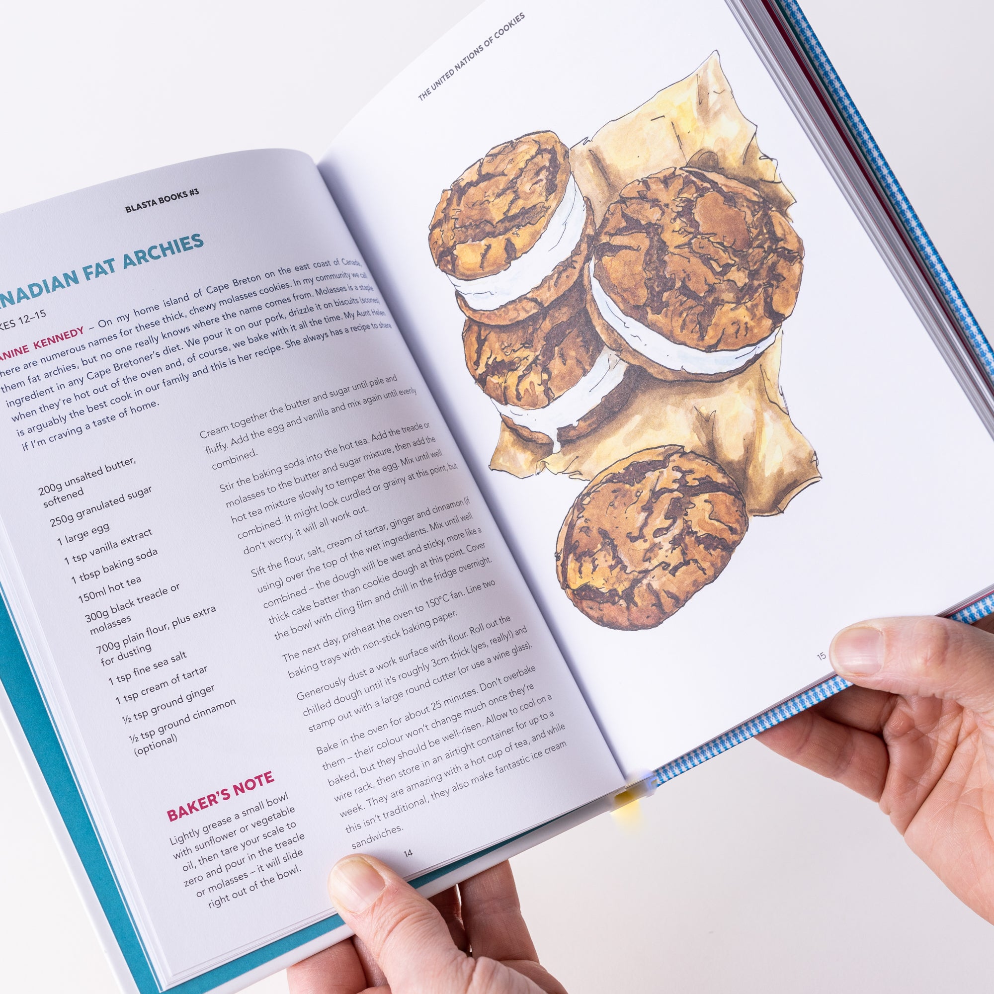 The United Nations of Cookies