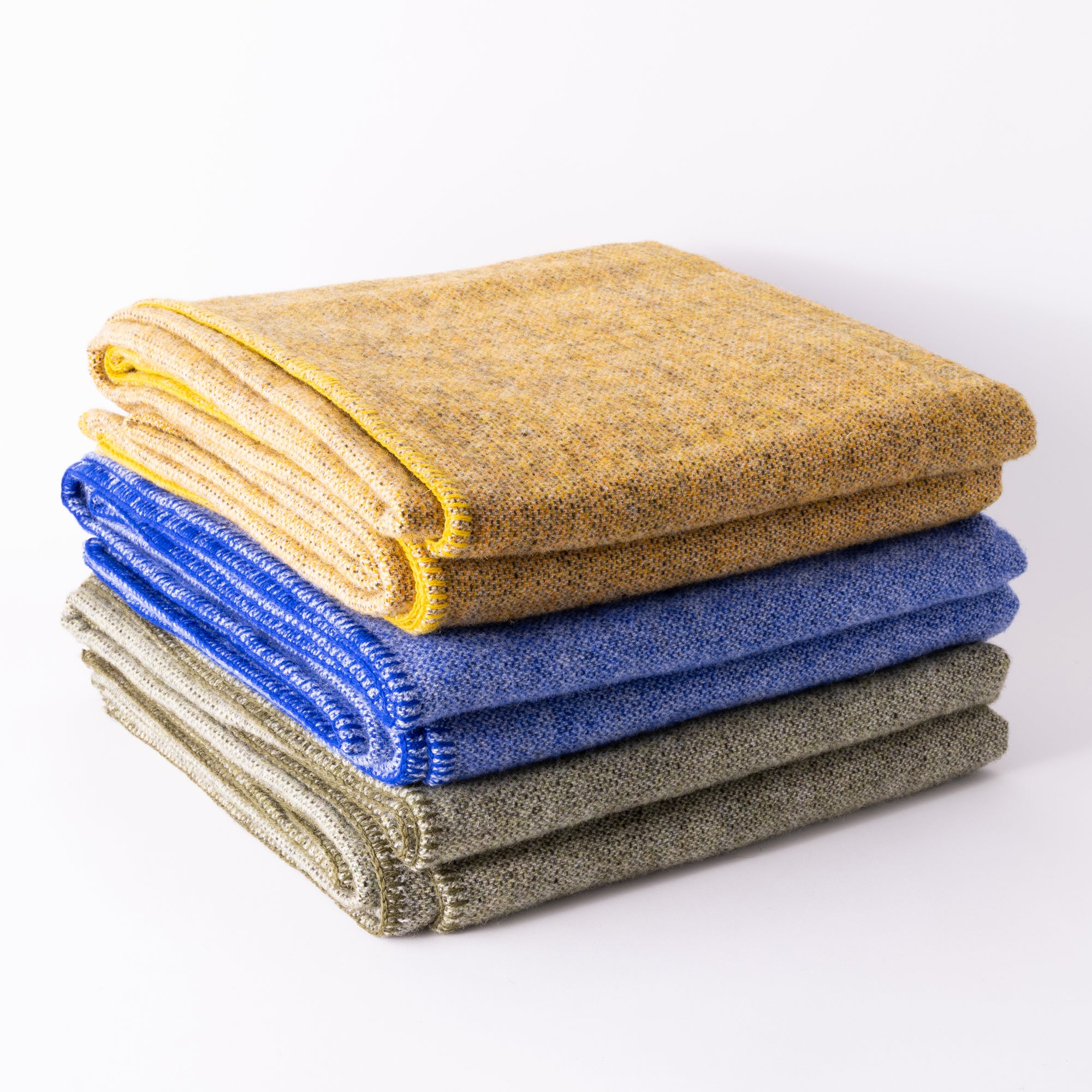 Killarney Wool Throw