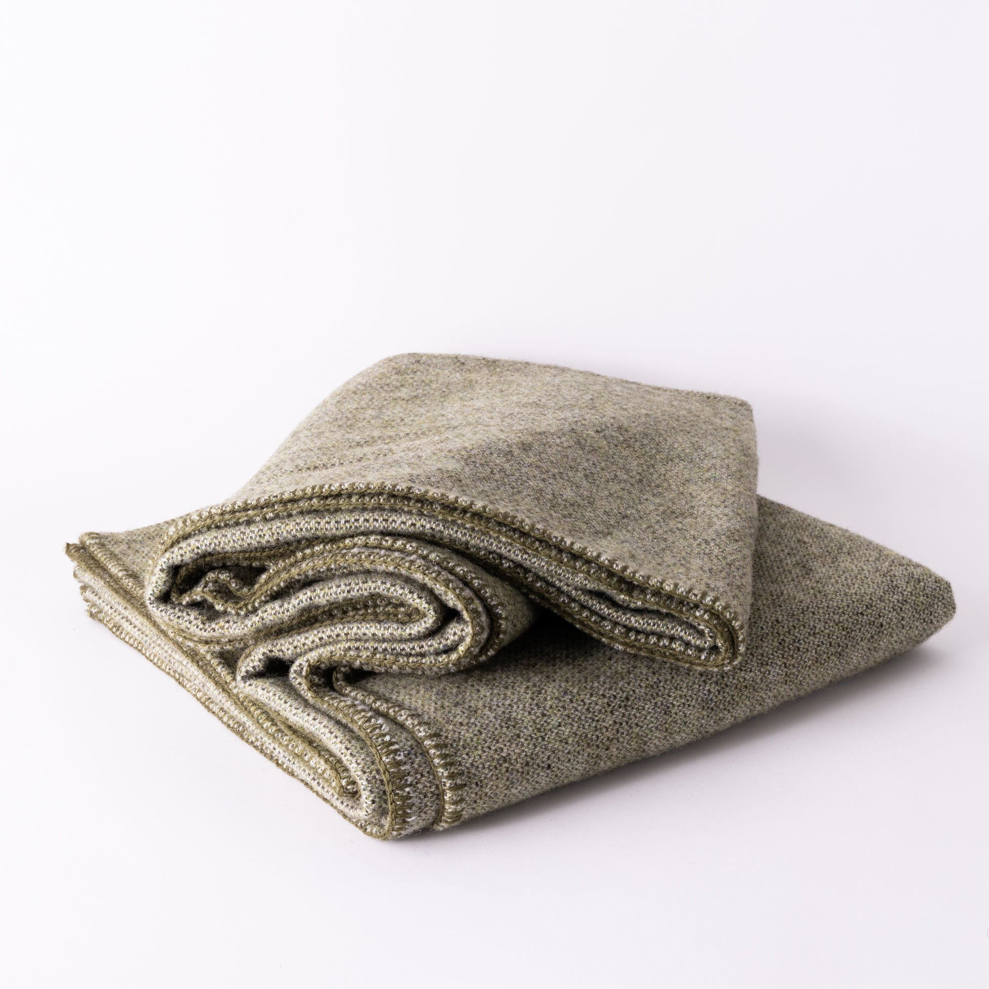 Killarney Wool Throw