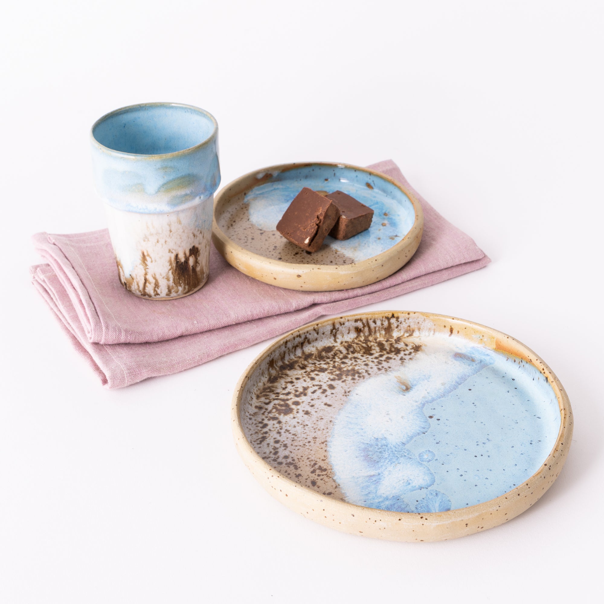 Small Coastline Plate