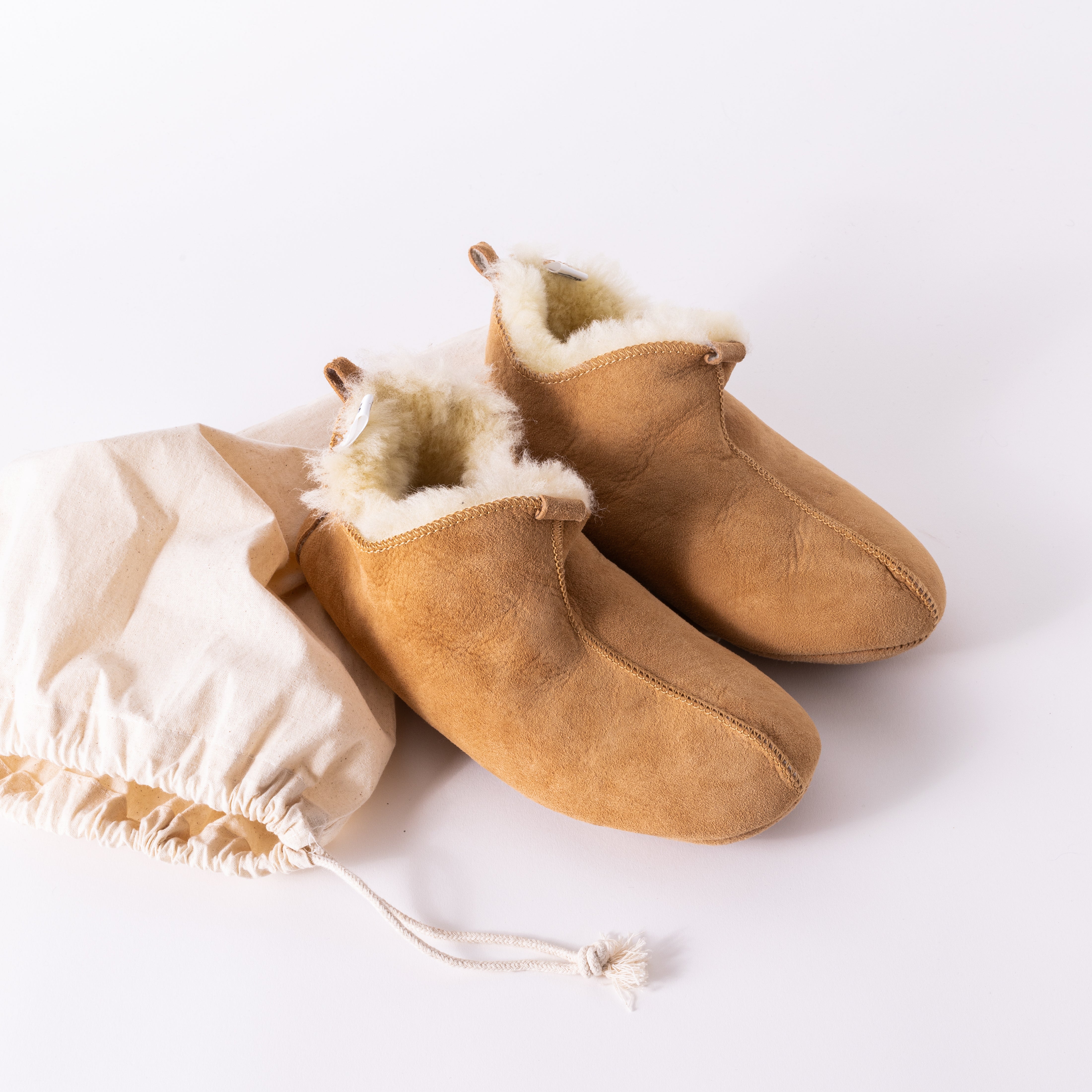 Irish Sheepskin Booties