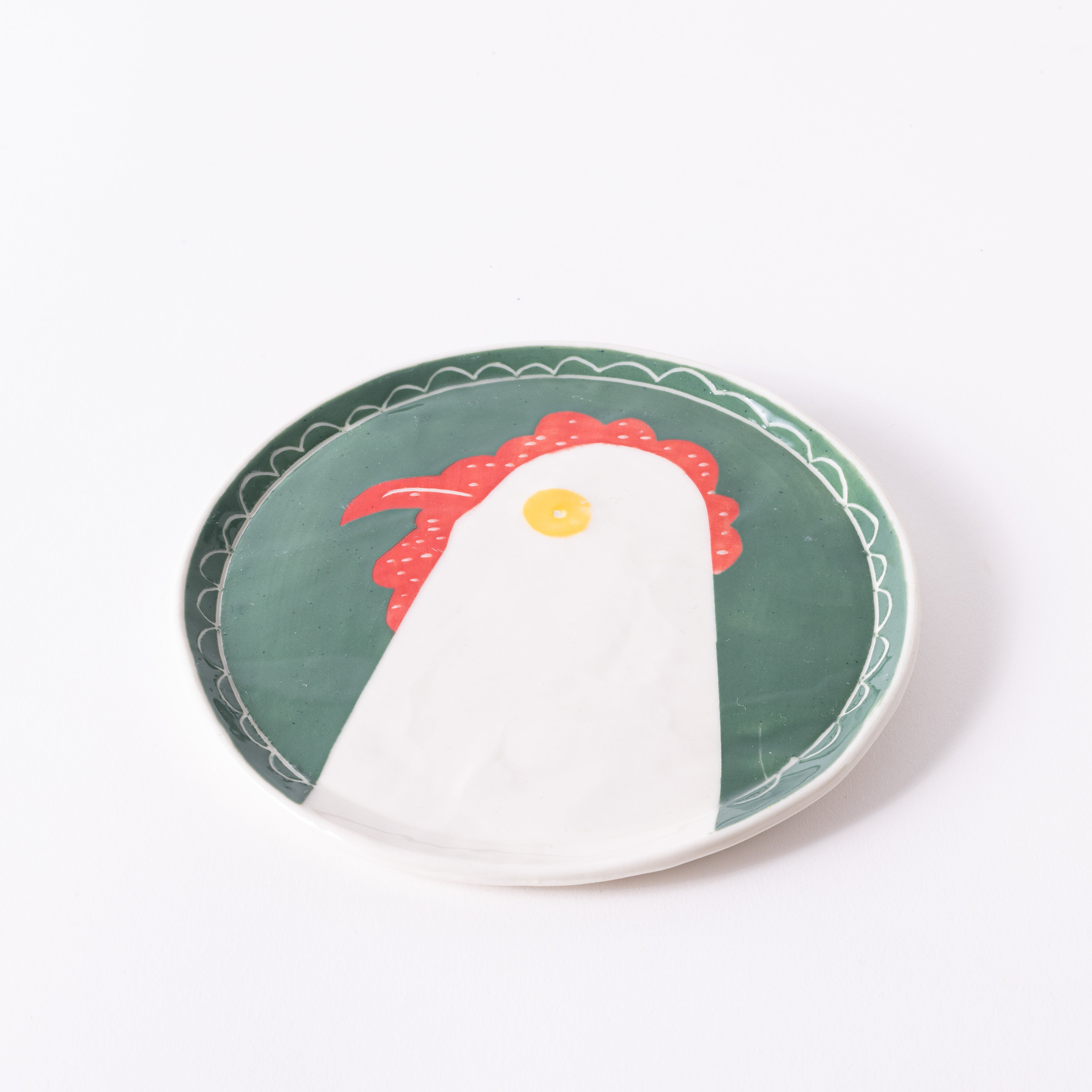 Hen Plate