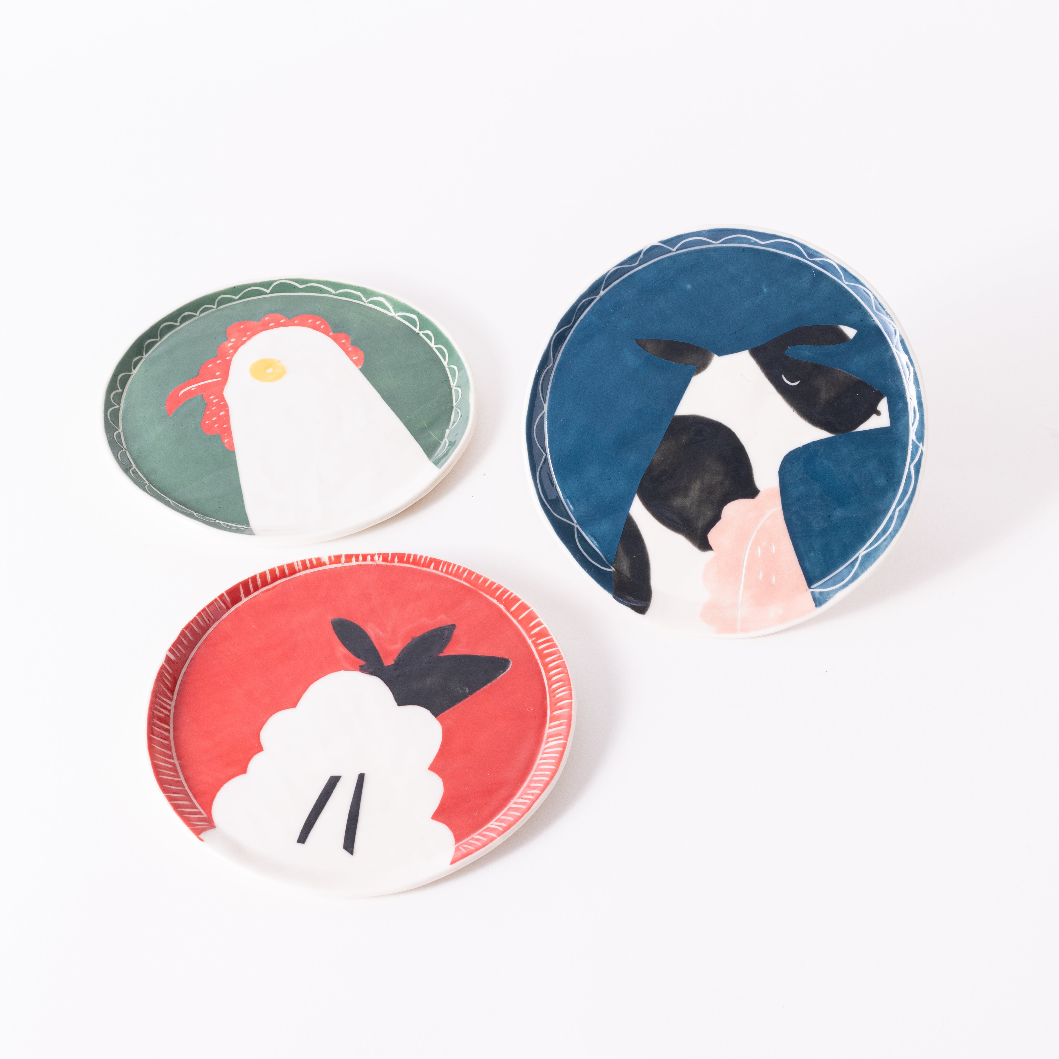 Hen Plate
