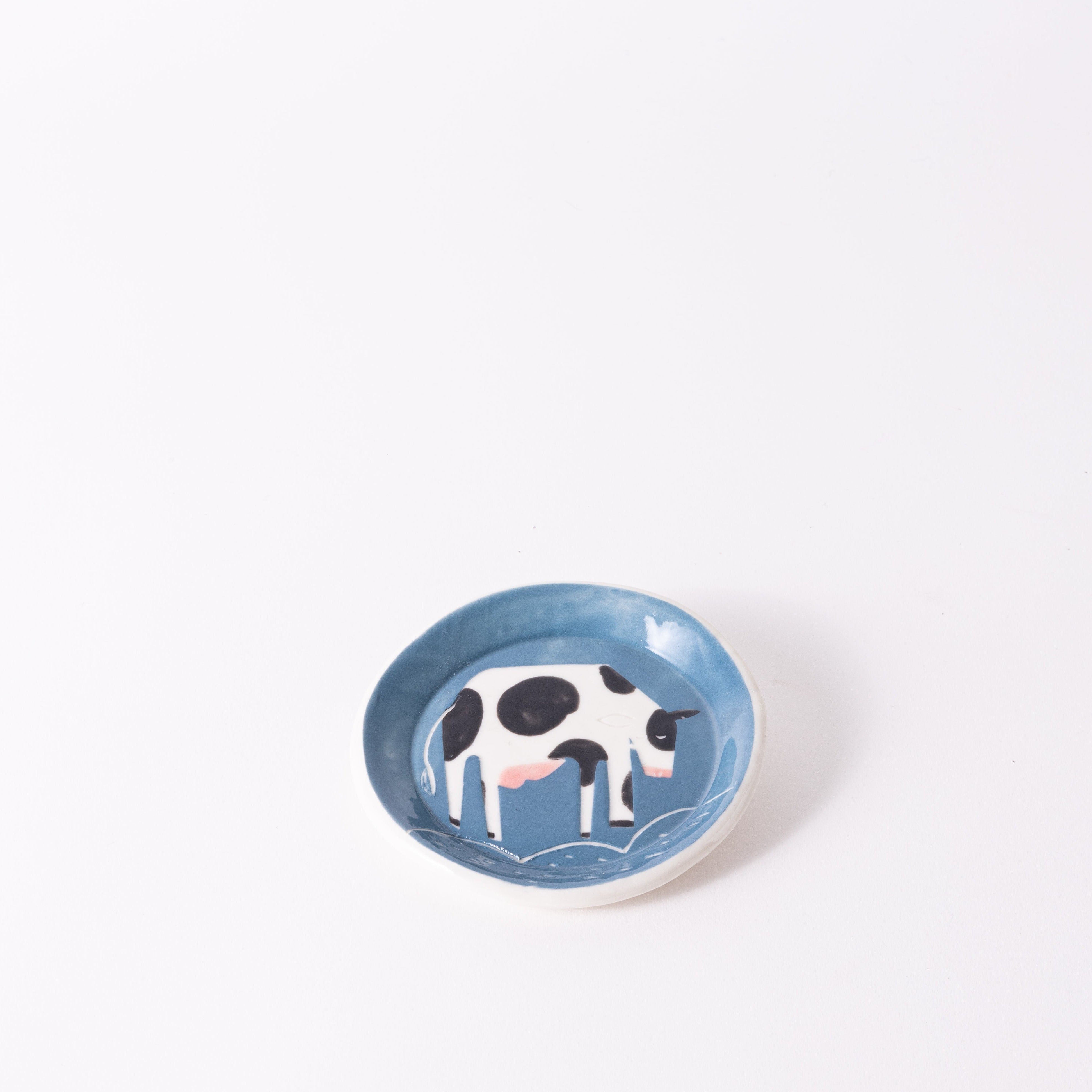 Cow Plate