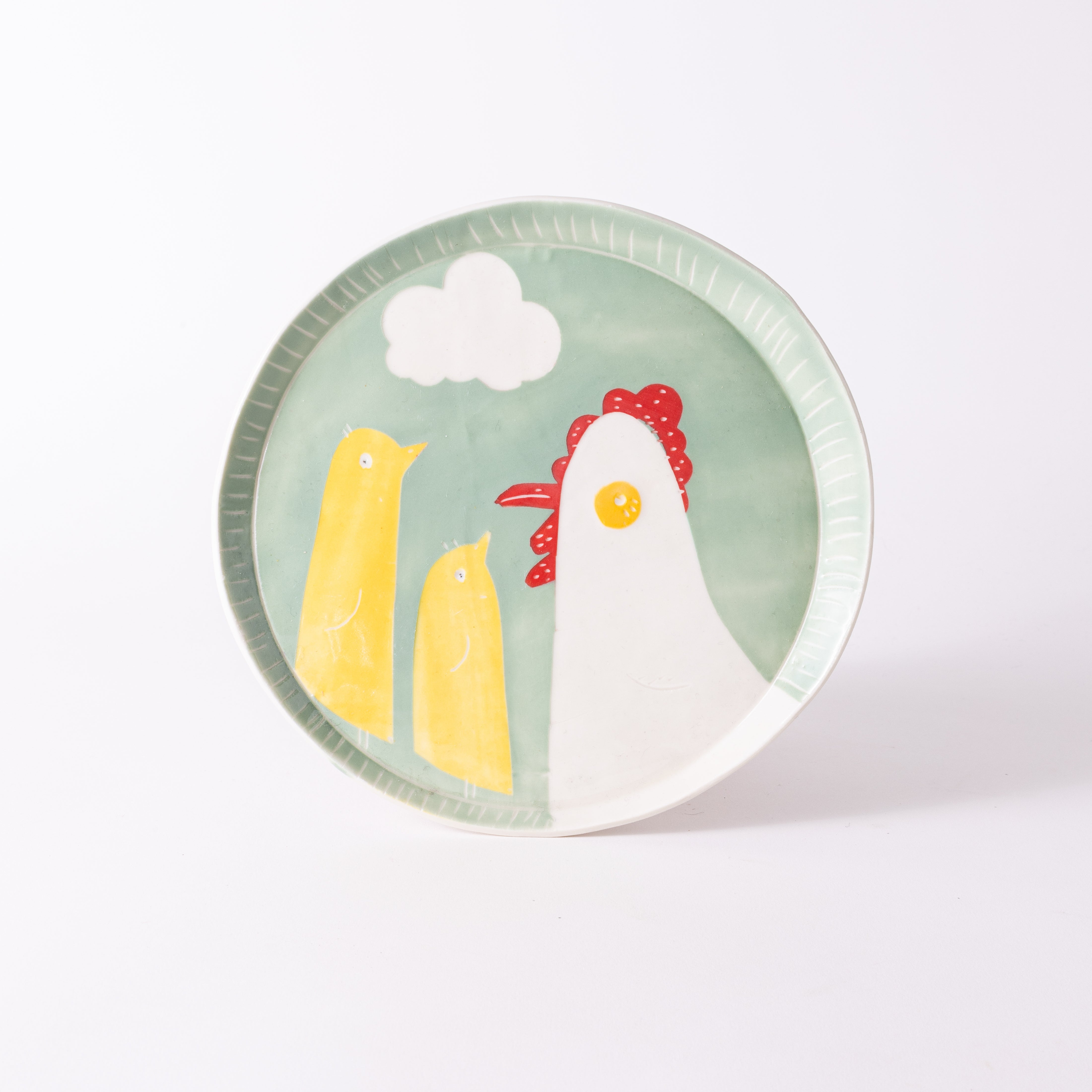 Hen Plate