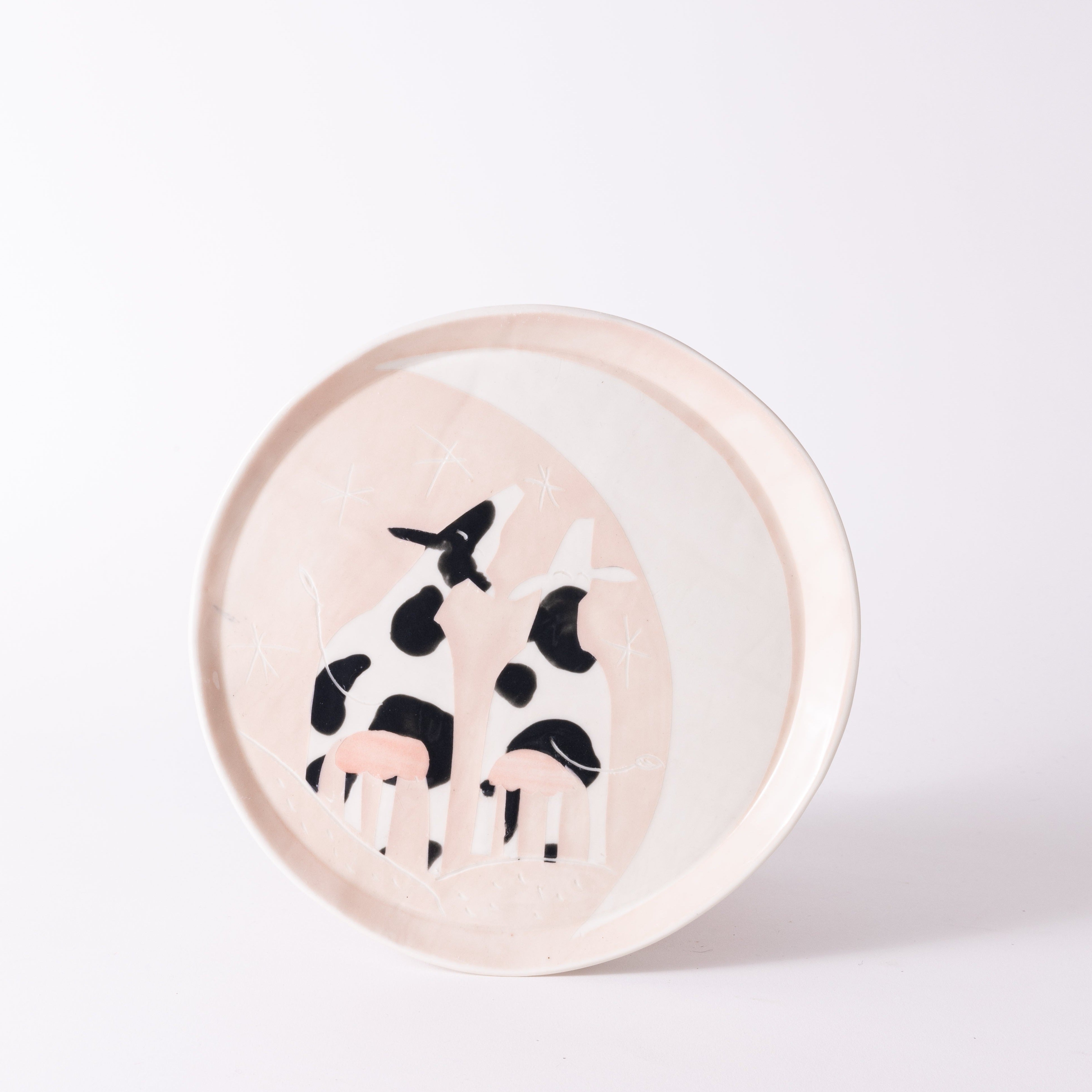 Cow Plate