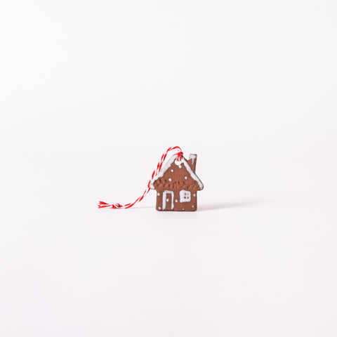 Hanging Gingerbread house