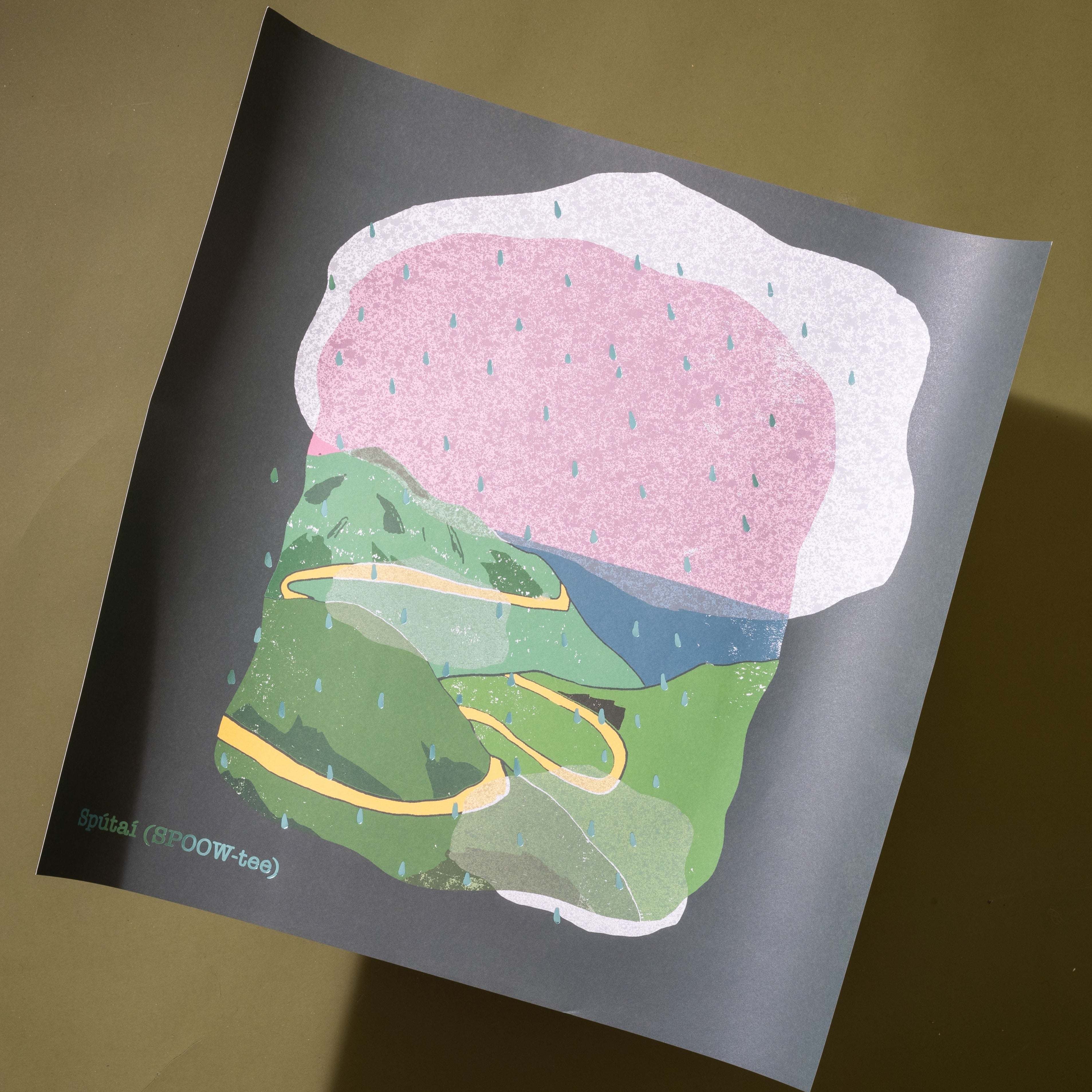 Spútaí Print