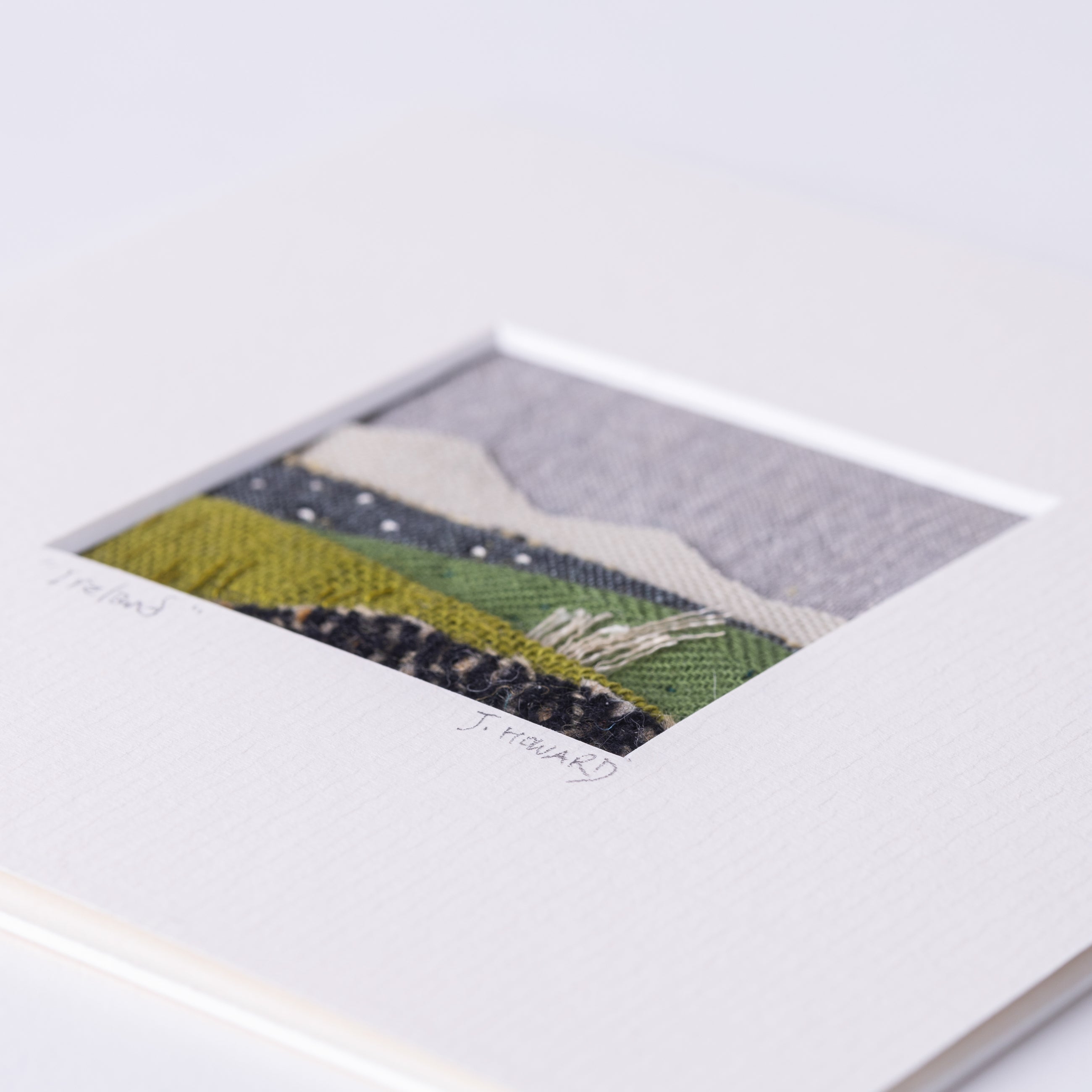 Online Textile Landscape