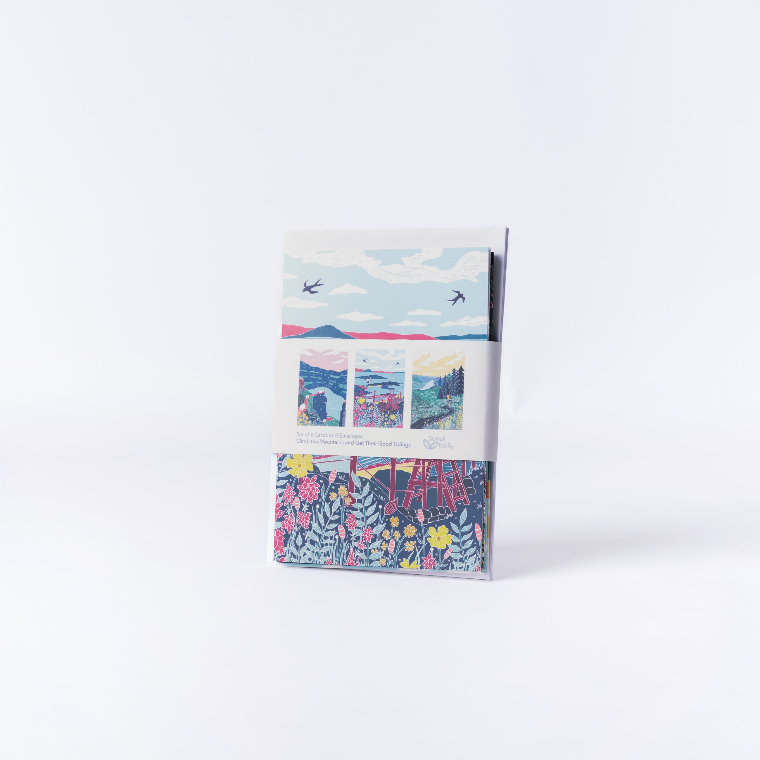 Hiking Card Pack
