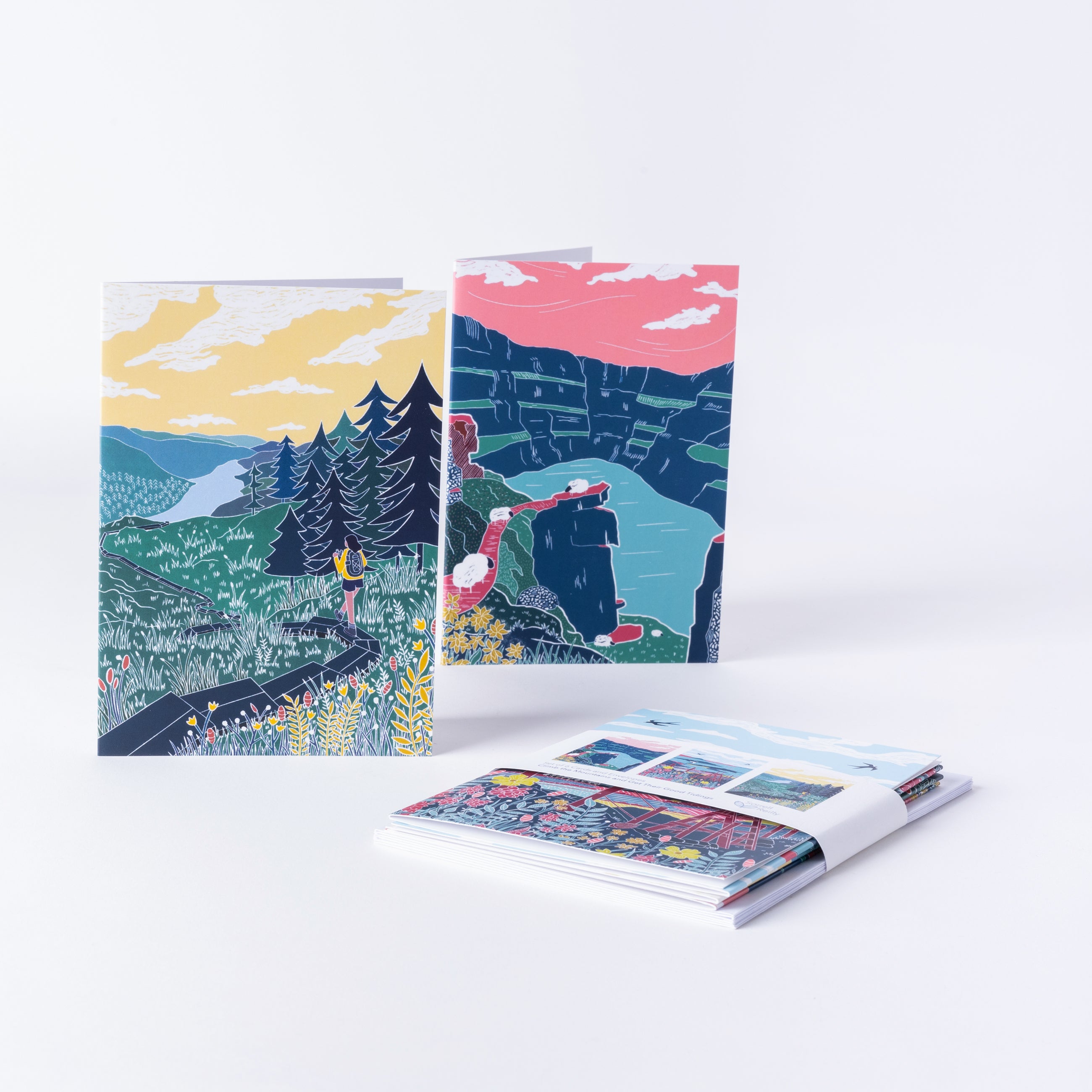 Hiking Card Pack