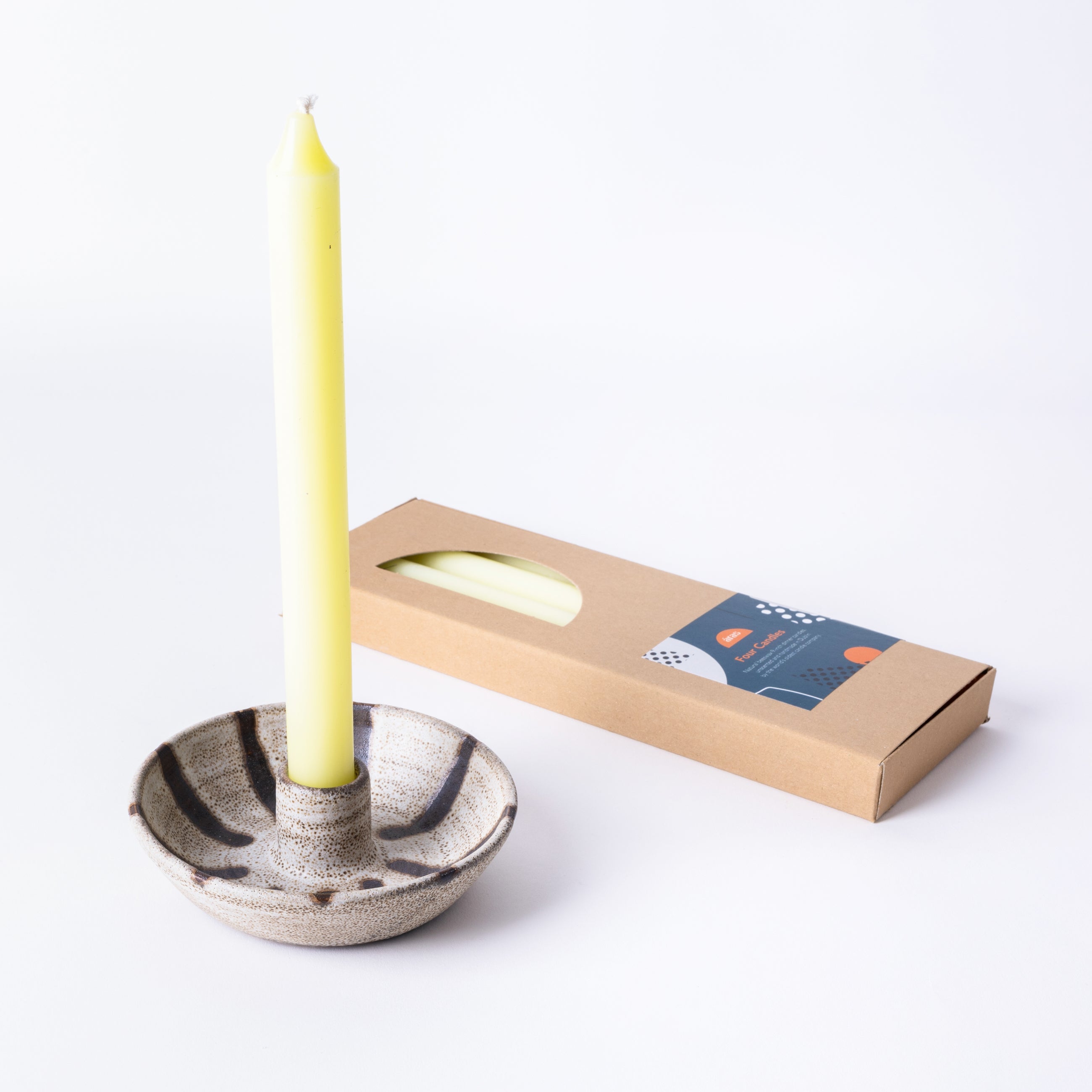 Ceramic Candle Holder