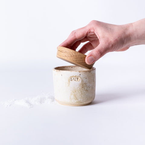 Ceramic Salt Pot