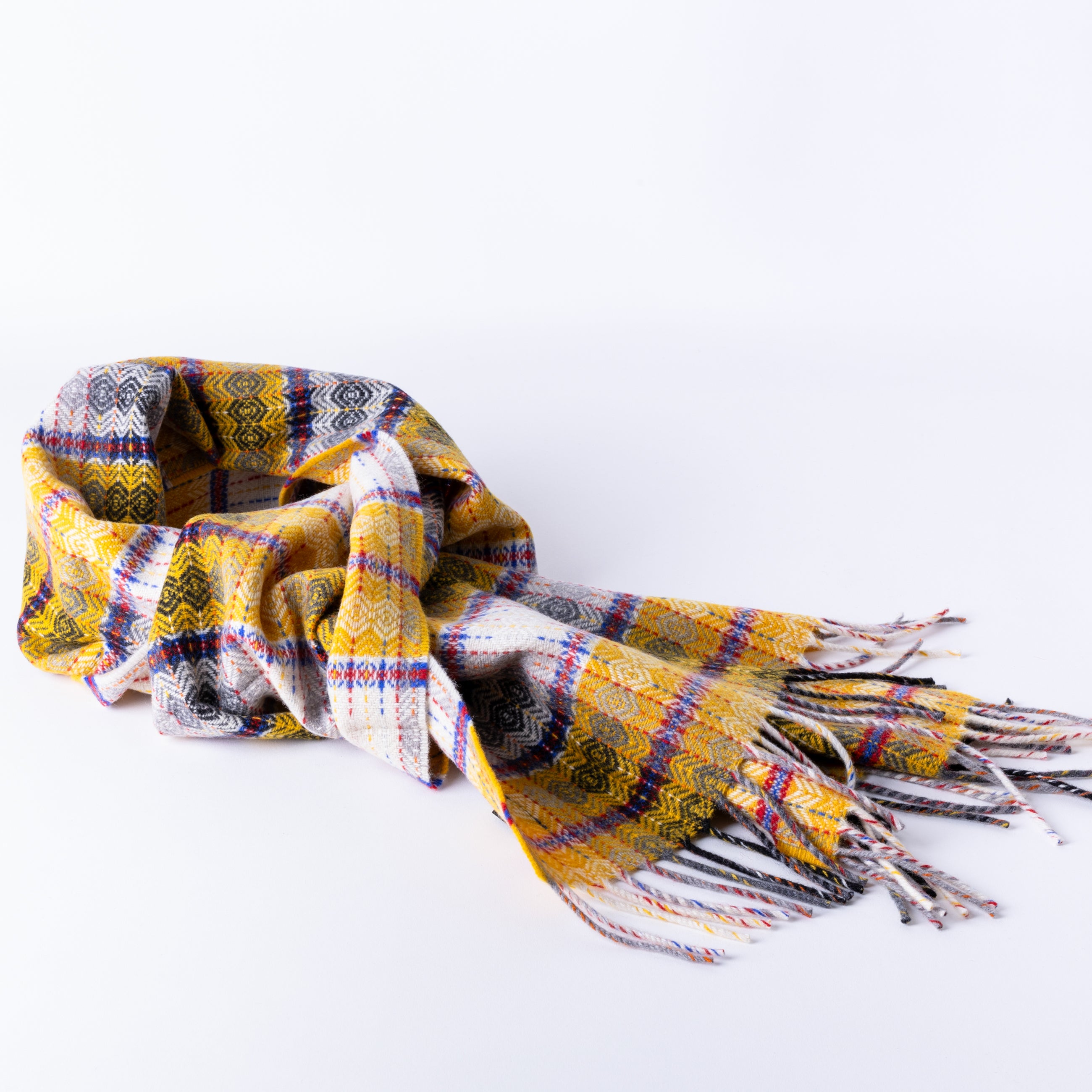 Diamond Weave Scarf