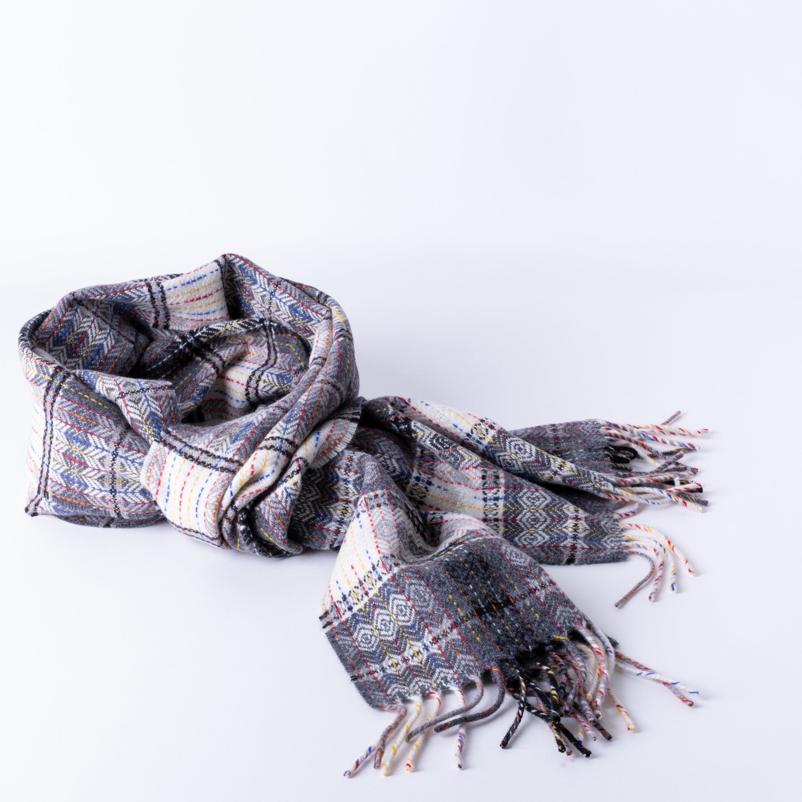 Diamond Weave Scarf