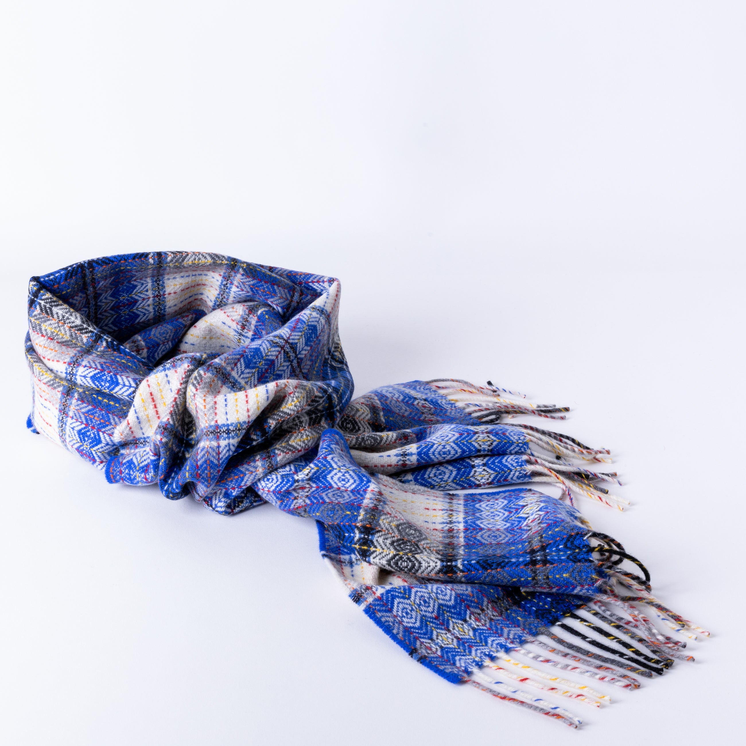 Diamond Weave Scarf