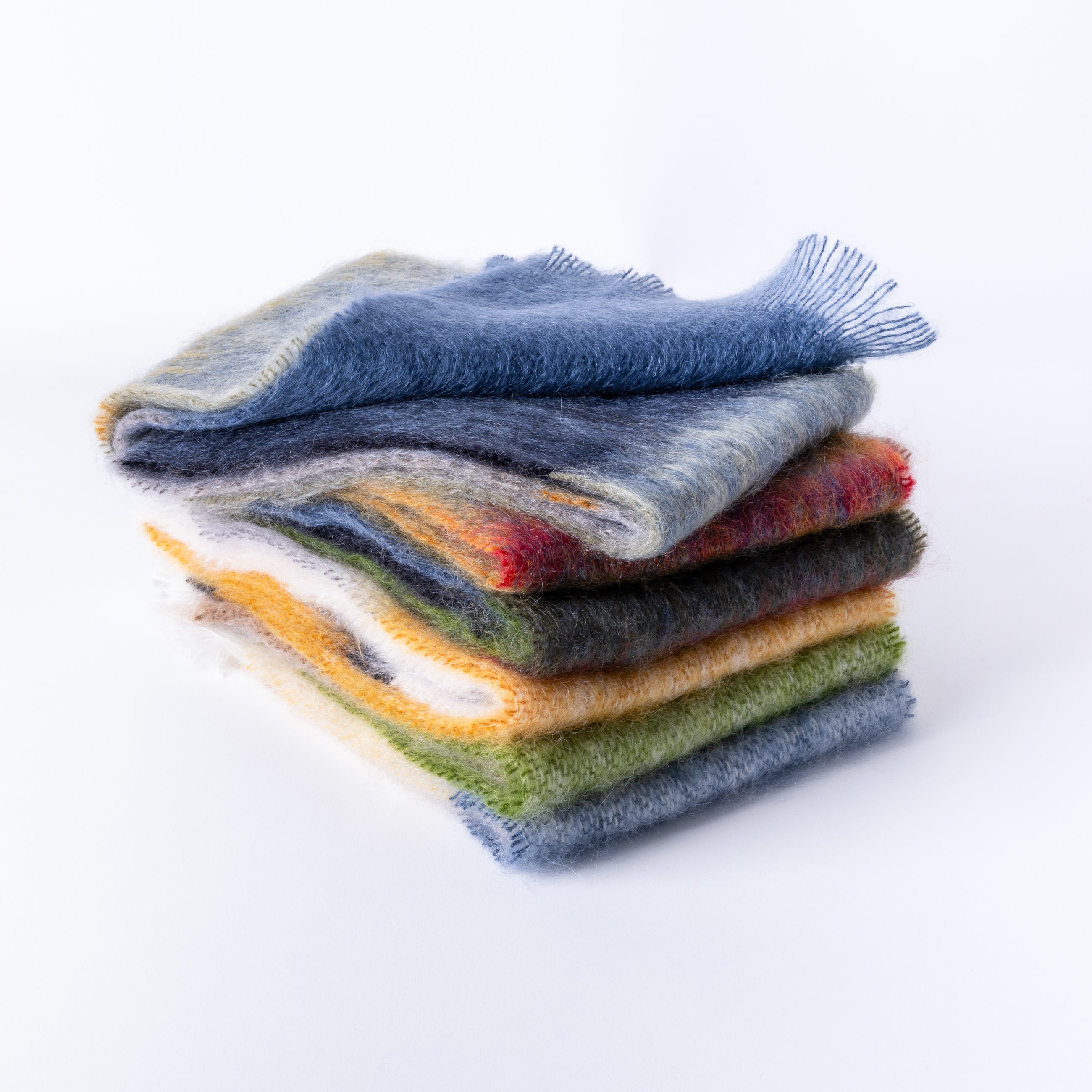 Boher Mohair Scarf