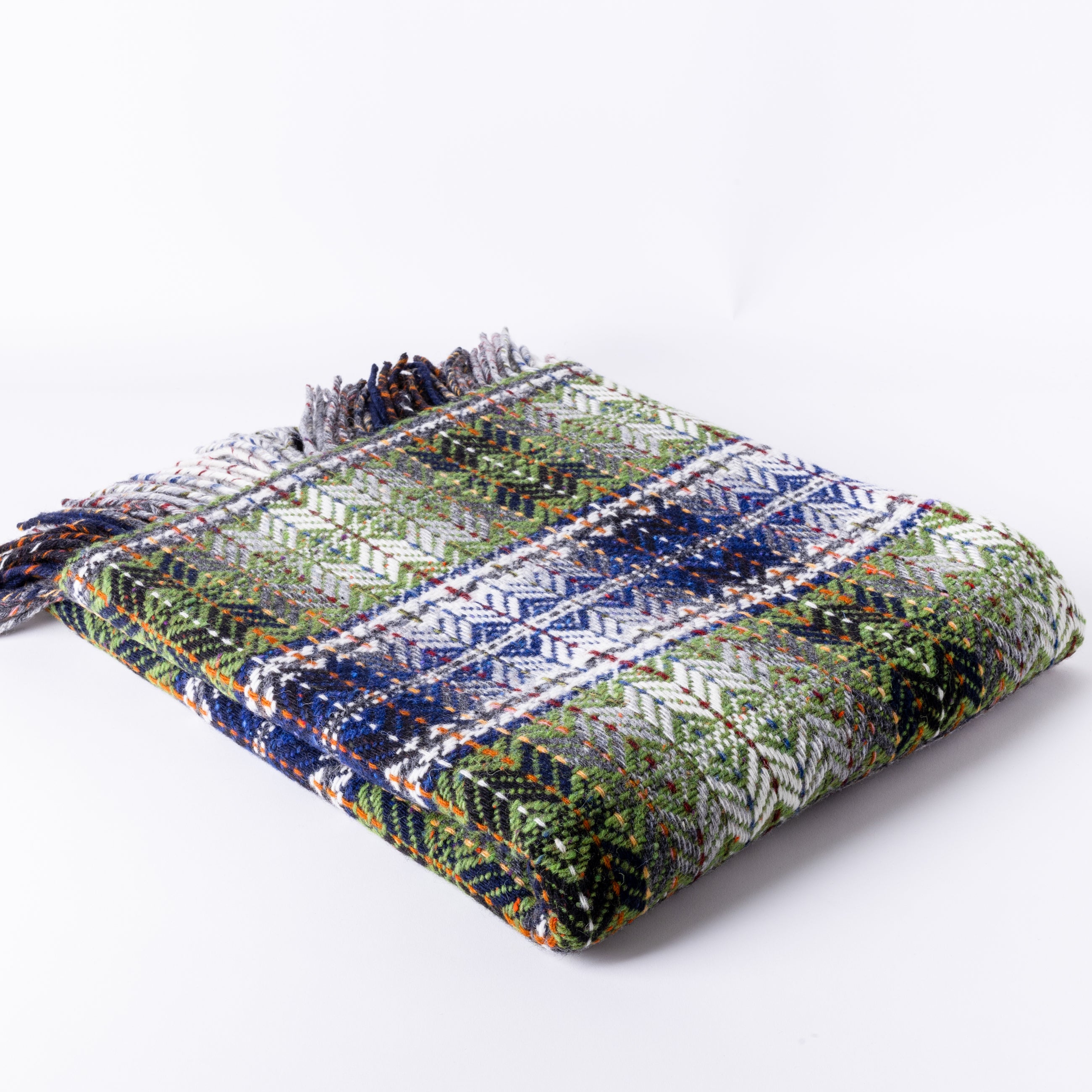 Diamond Weave Throw