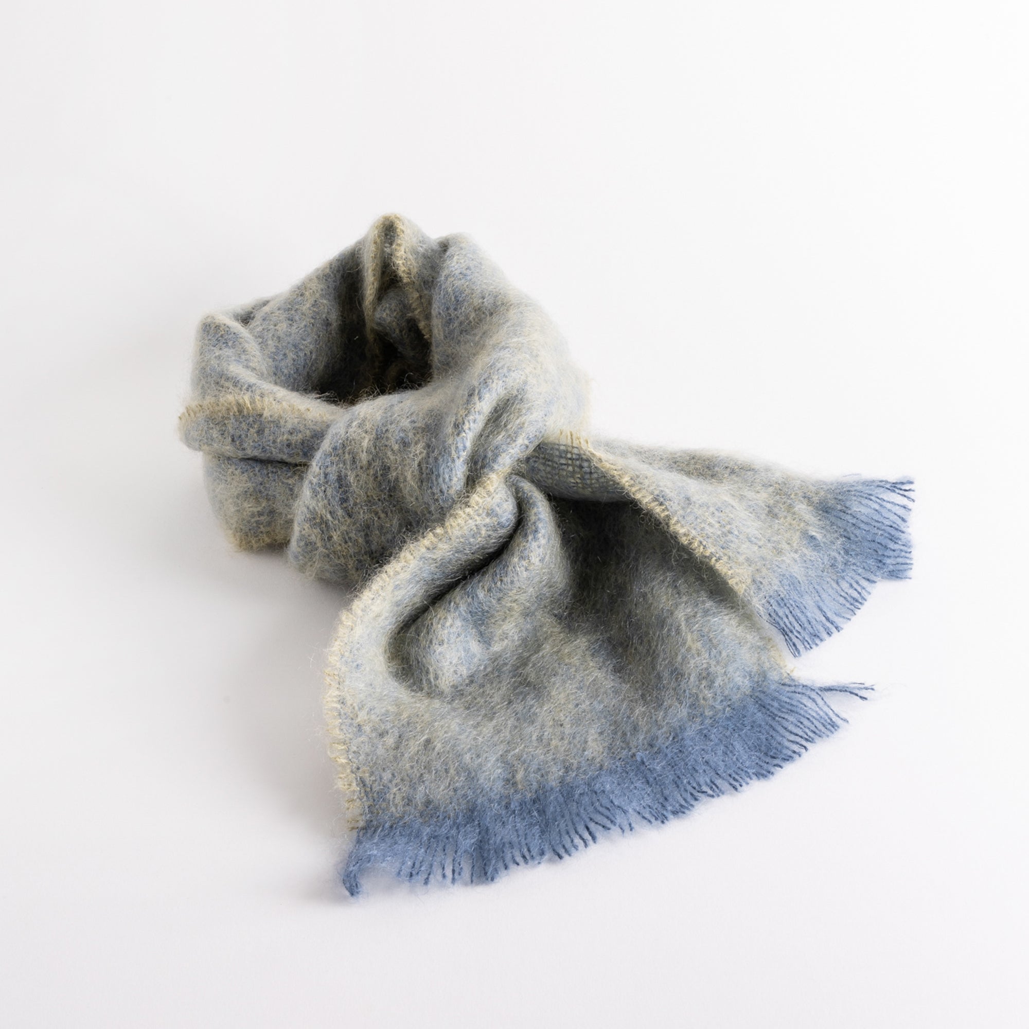 Clash Mohair Scarf