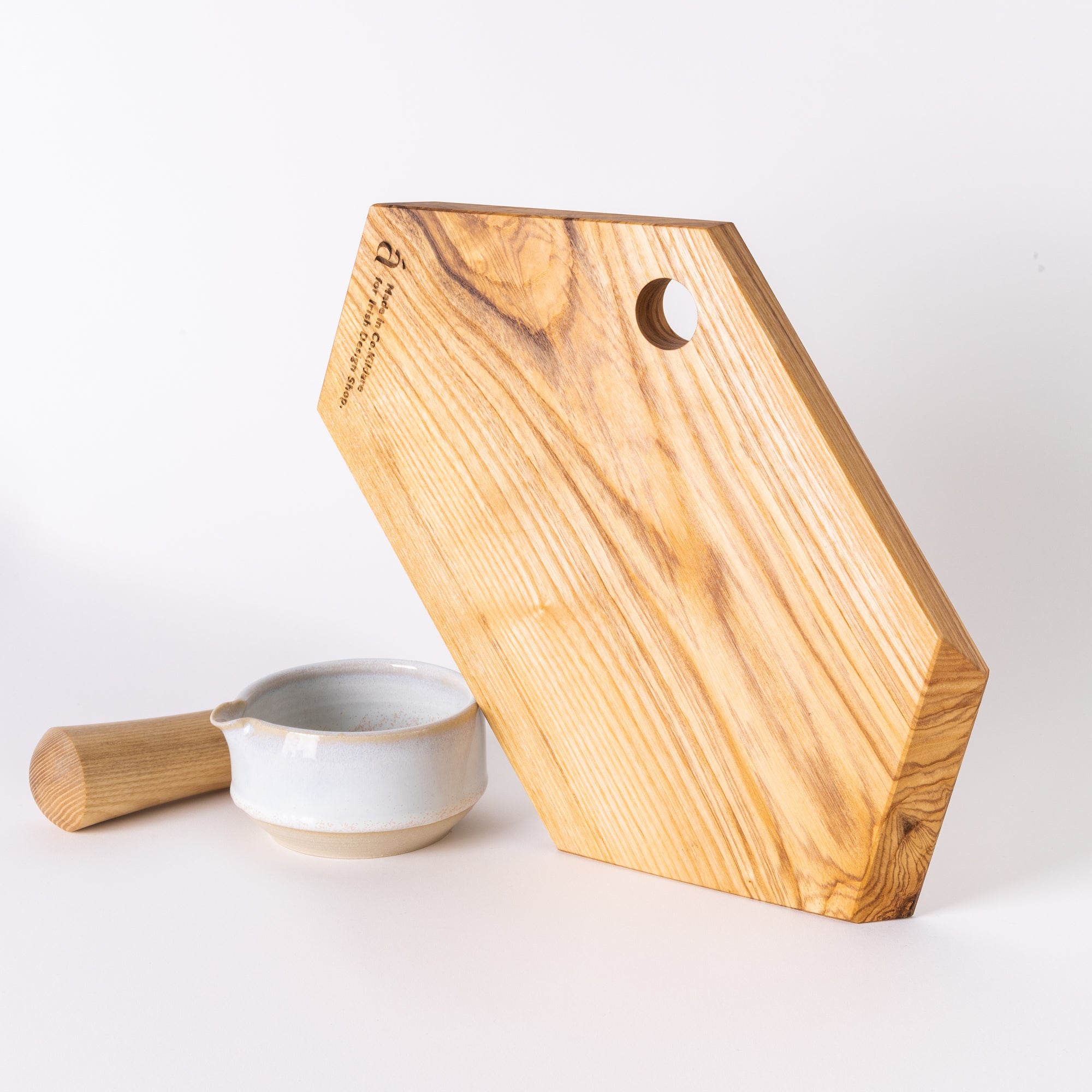 Angular Chopping Board