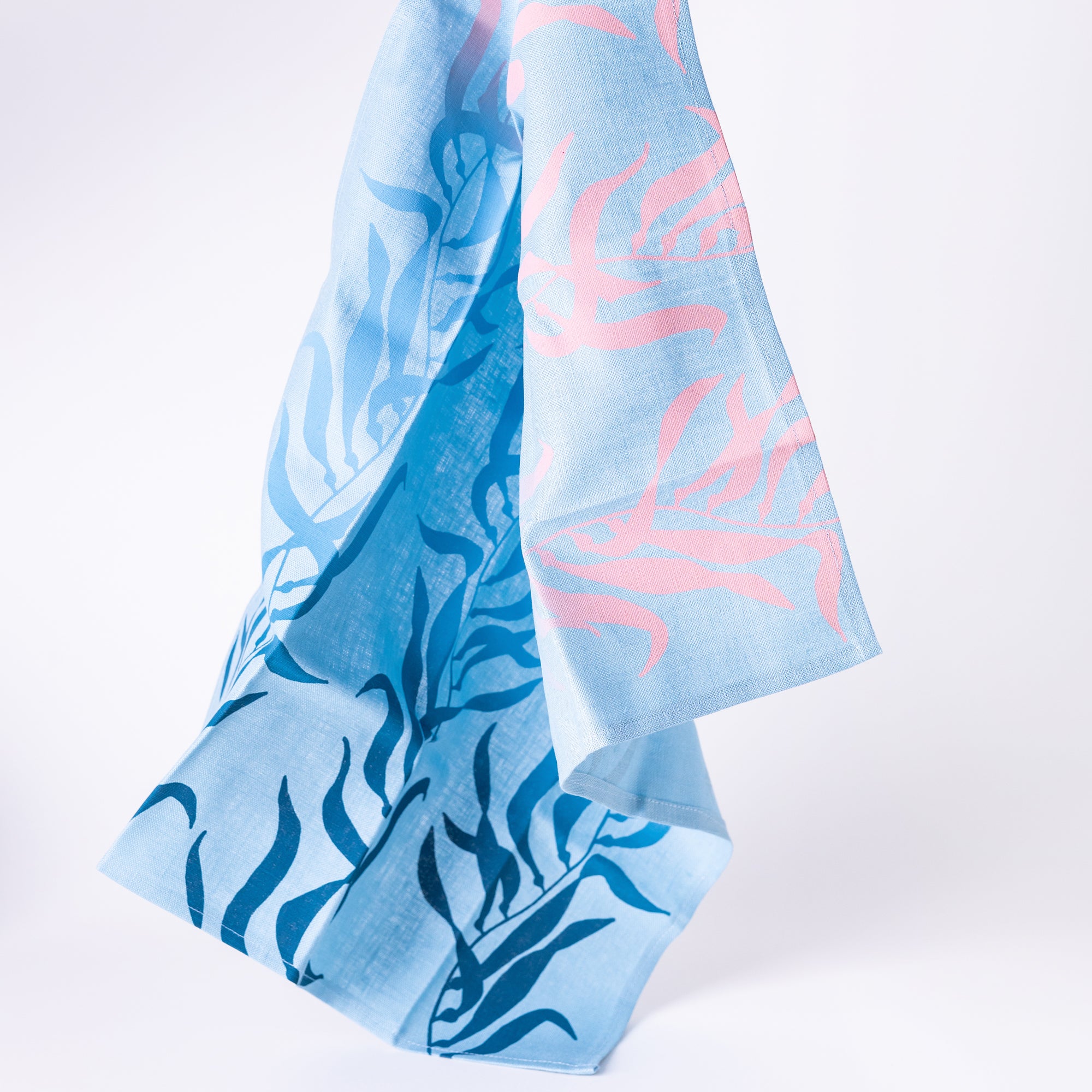 Coastal Tea Towel