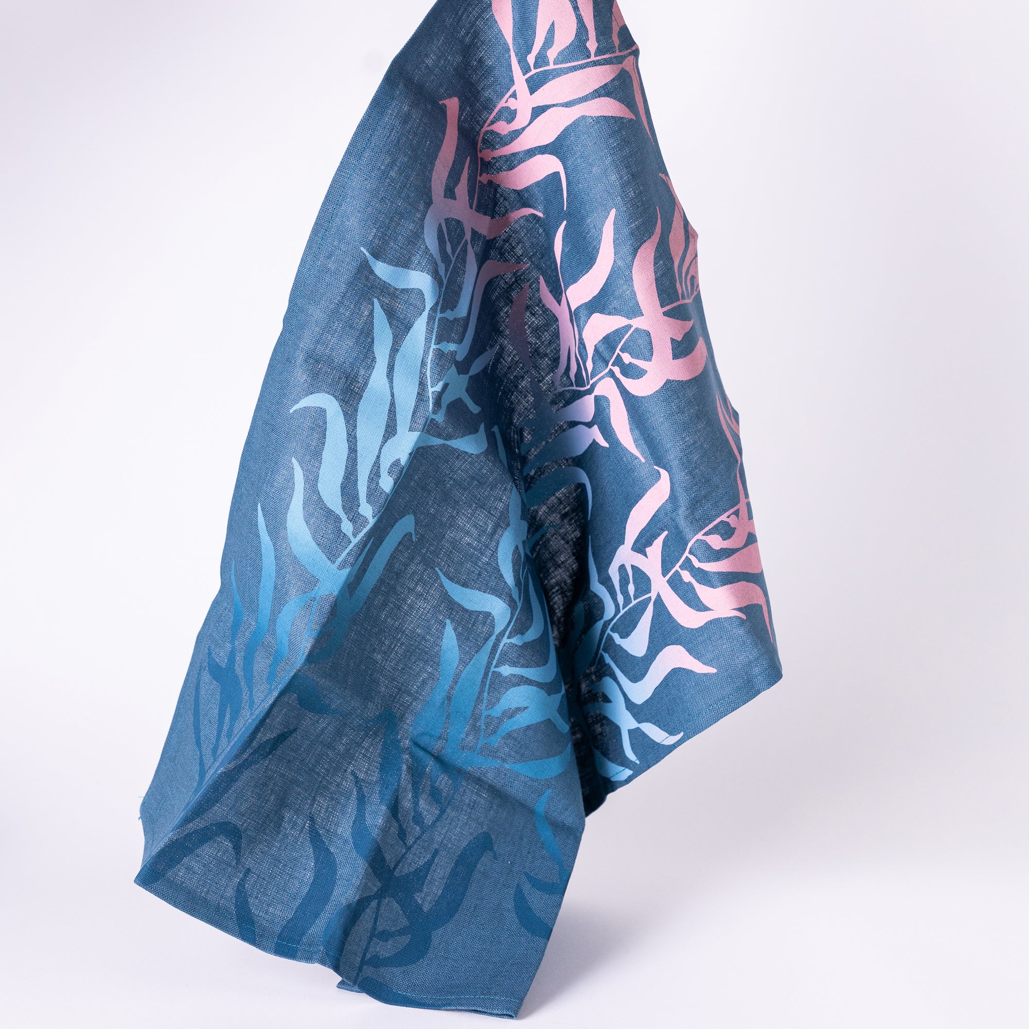Coastal Tea Towel