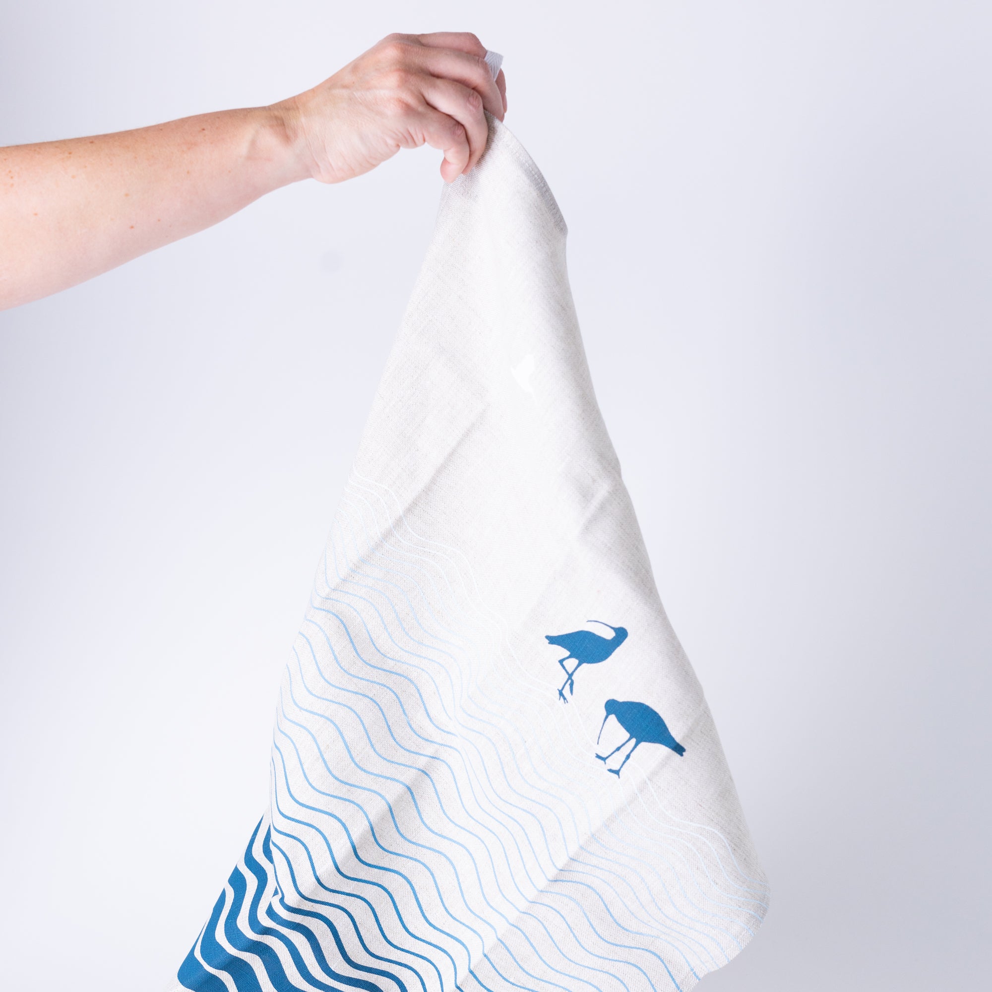 Coastal Tea Towel