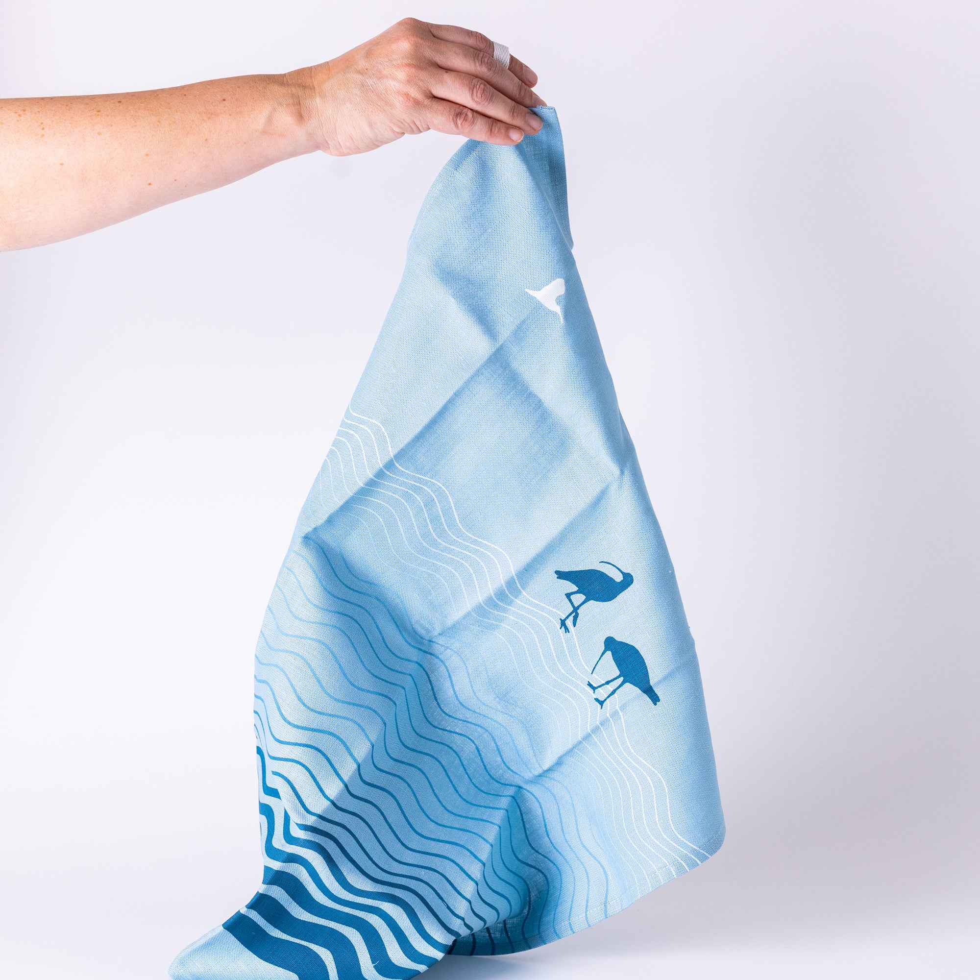 Coastal Tea Towel