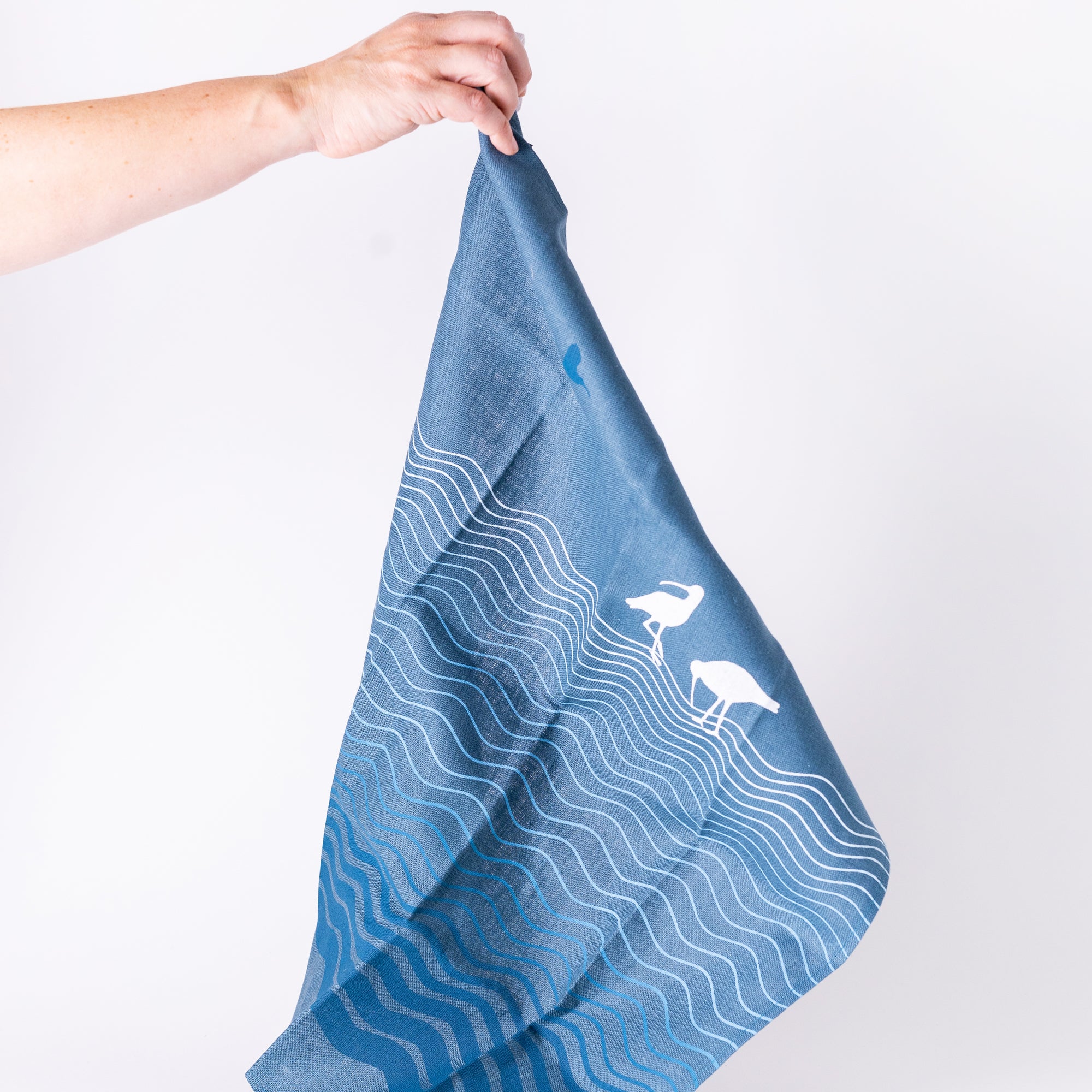 Coastal Tea Towel