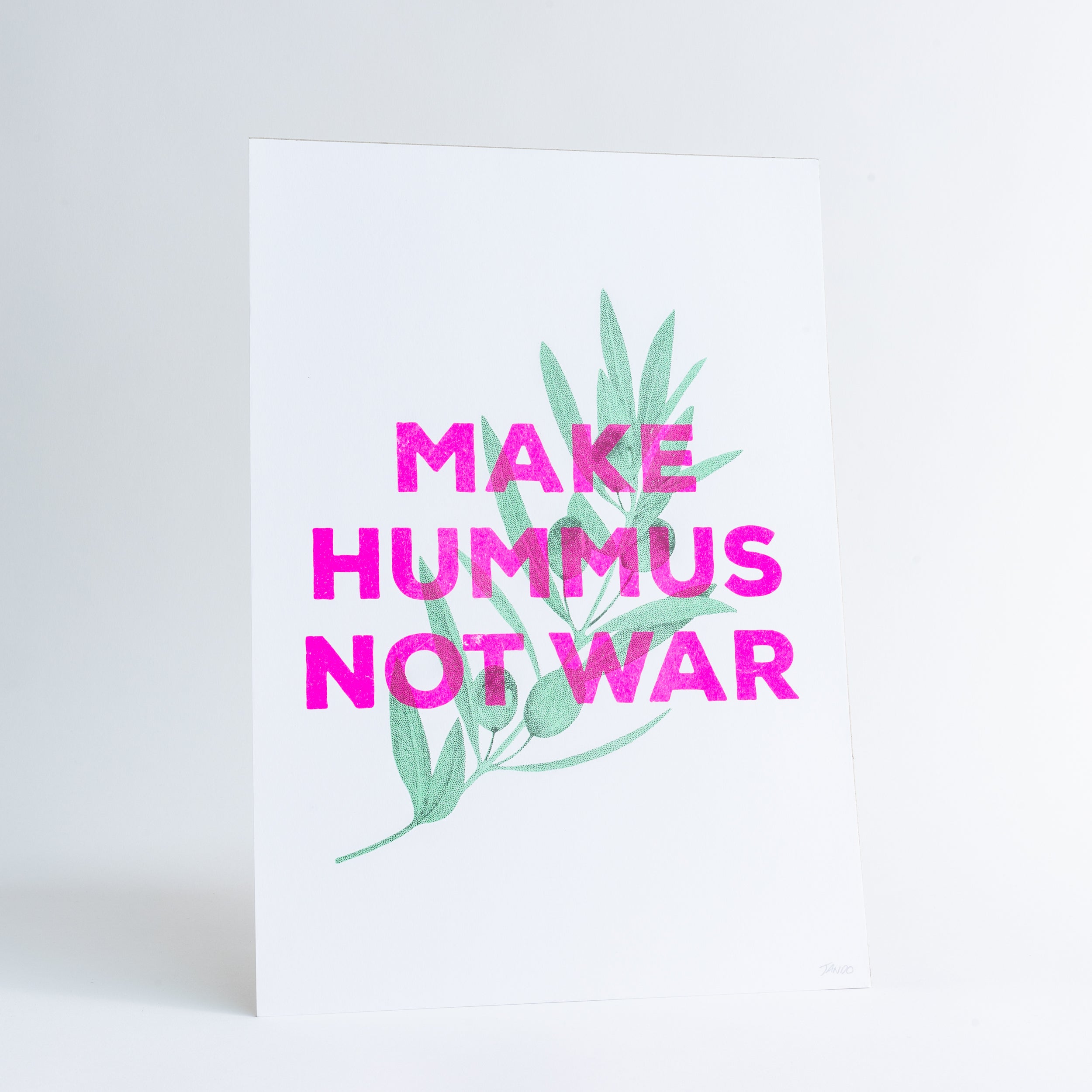Make Hummus not War