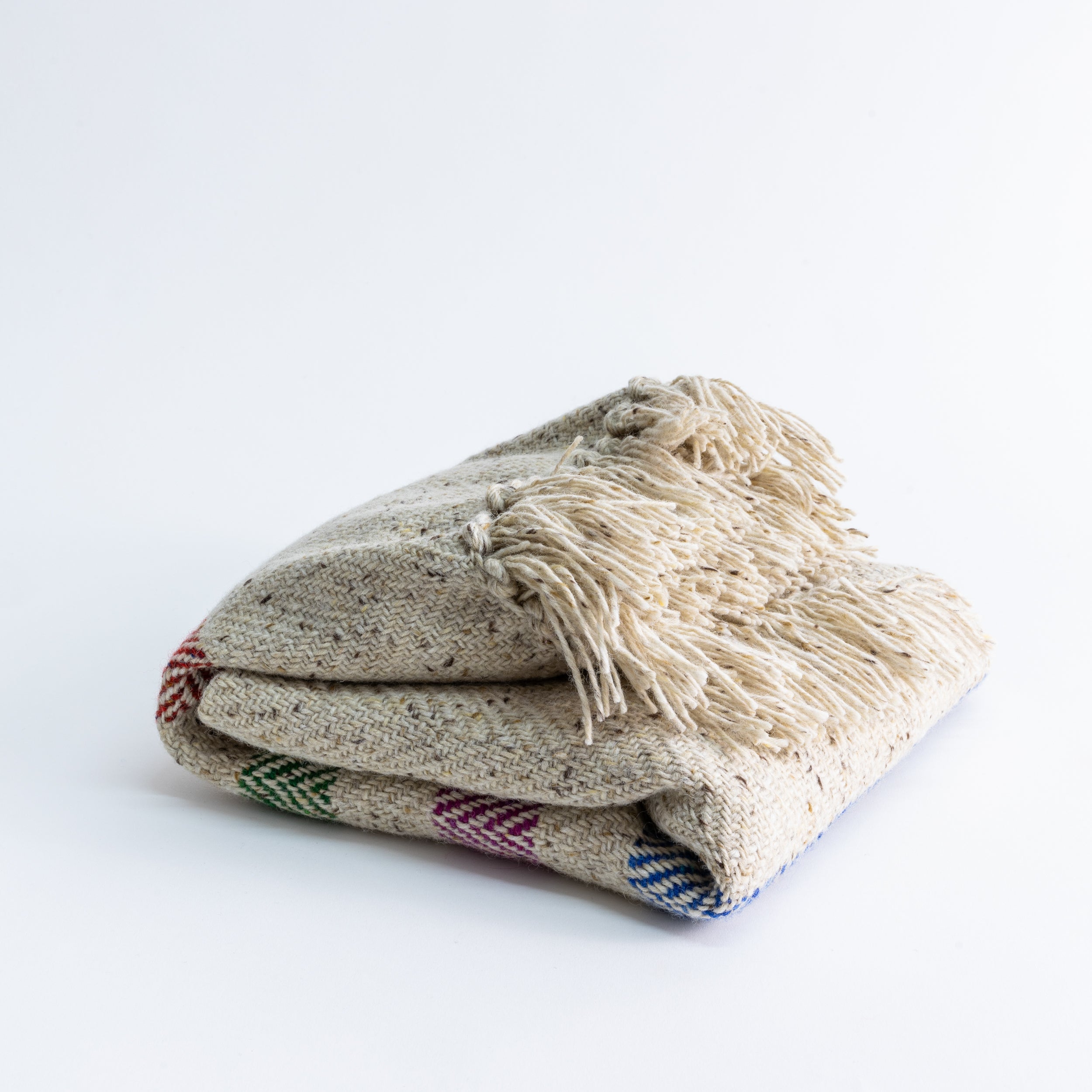 Donegal Tweed Throw