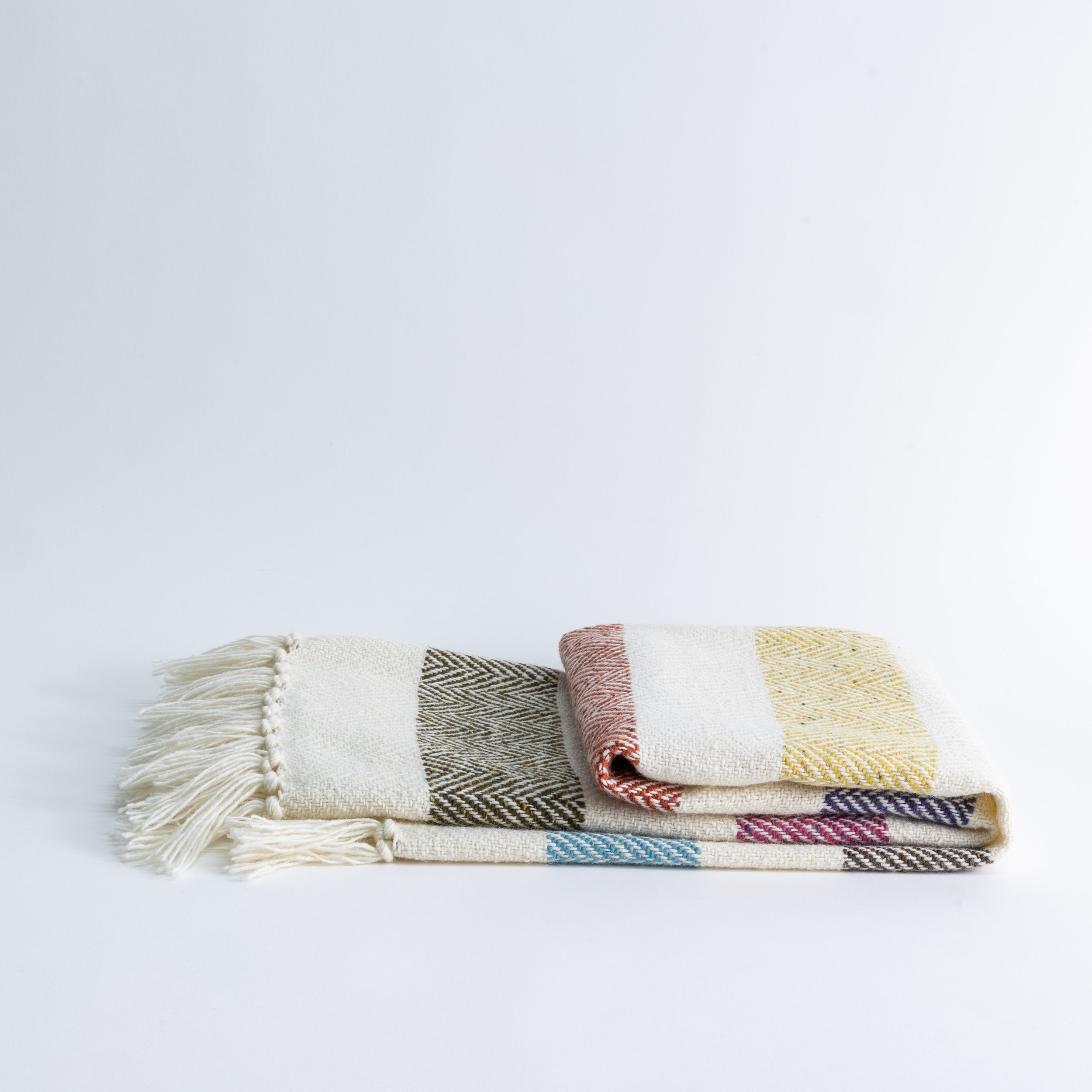 Donegal Tweed Throw