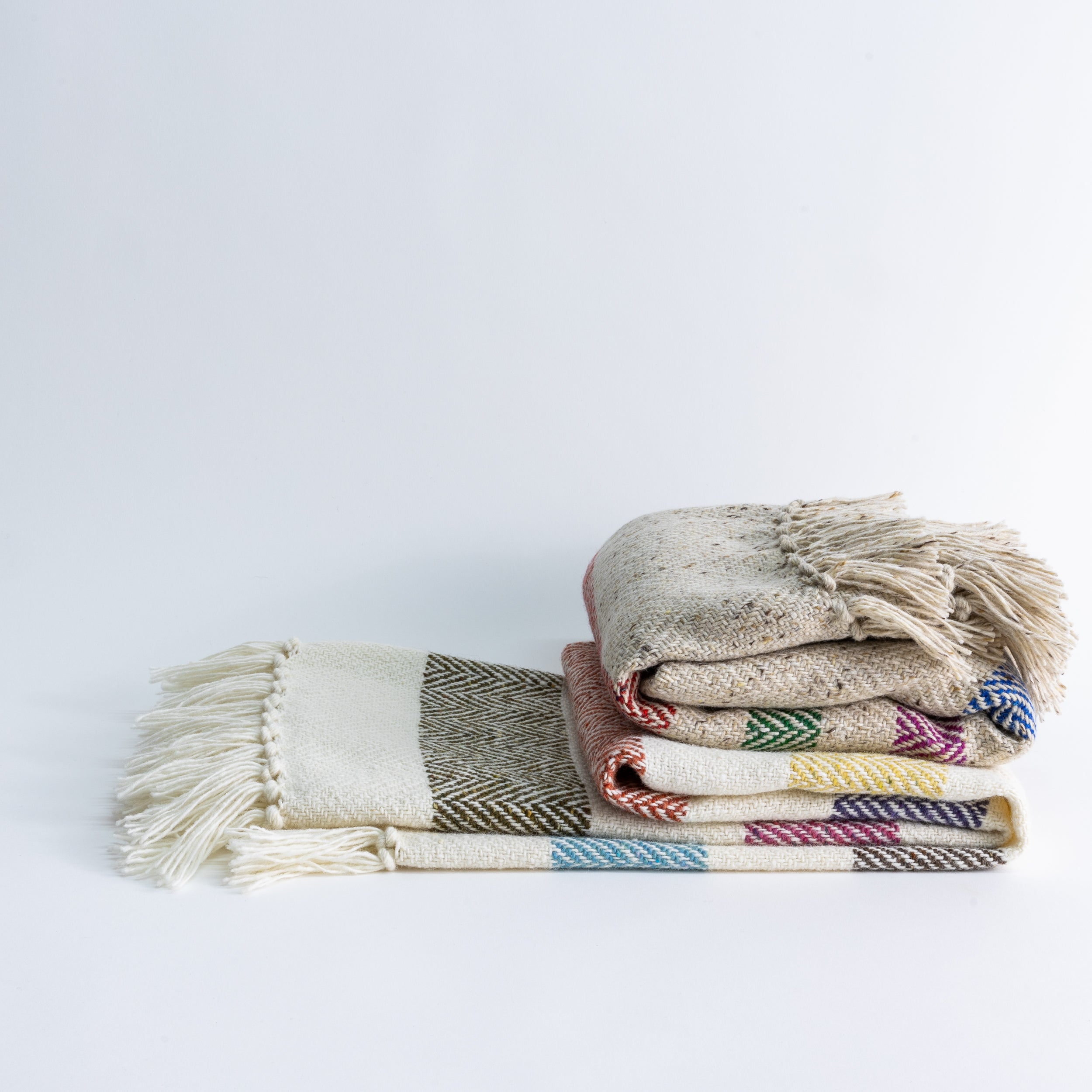 Donegal Tweed Throw