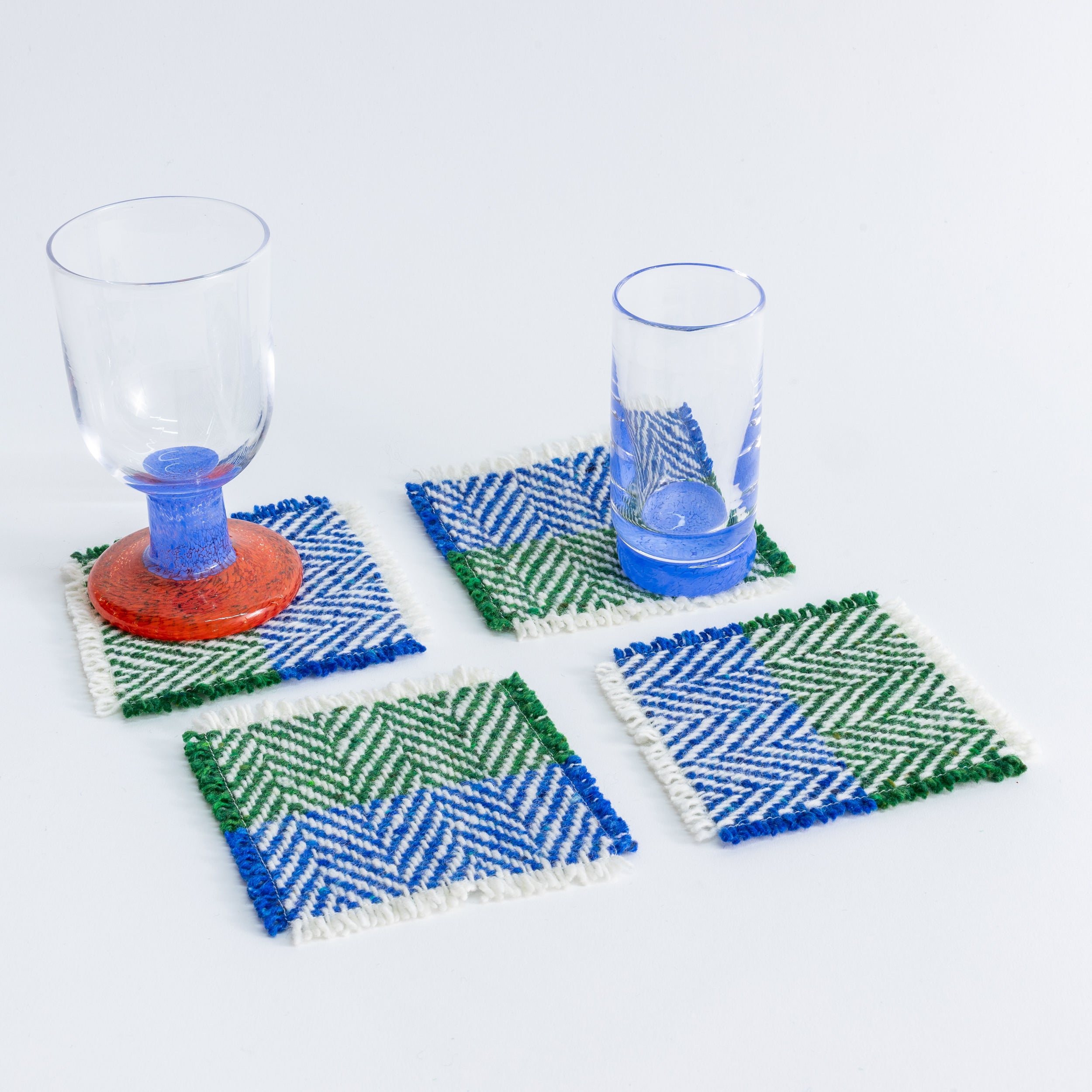 Donegal Tweed Coasters