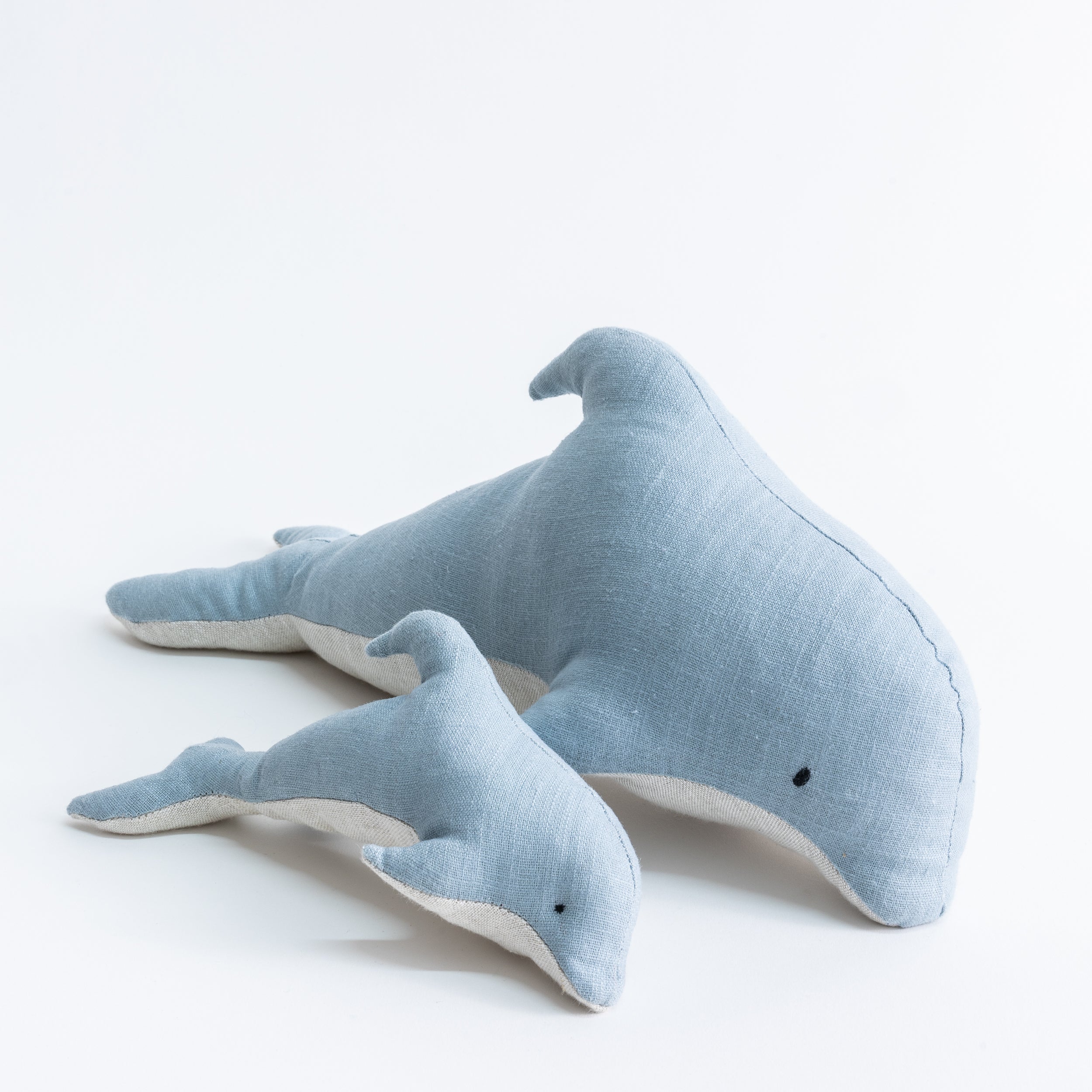 Linen Dolphin