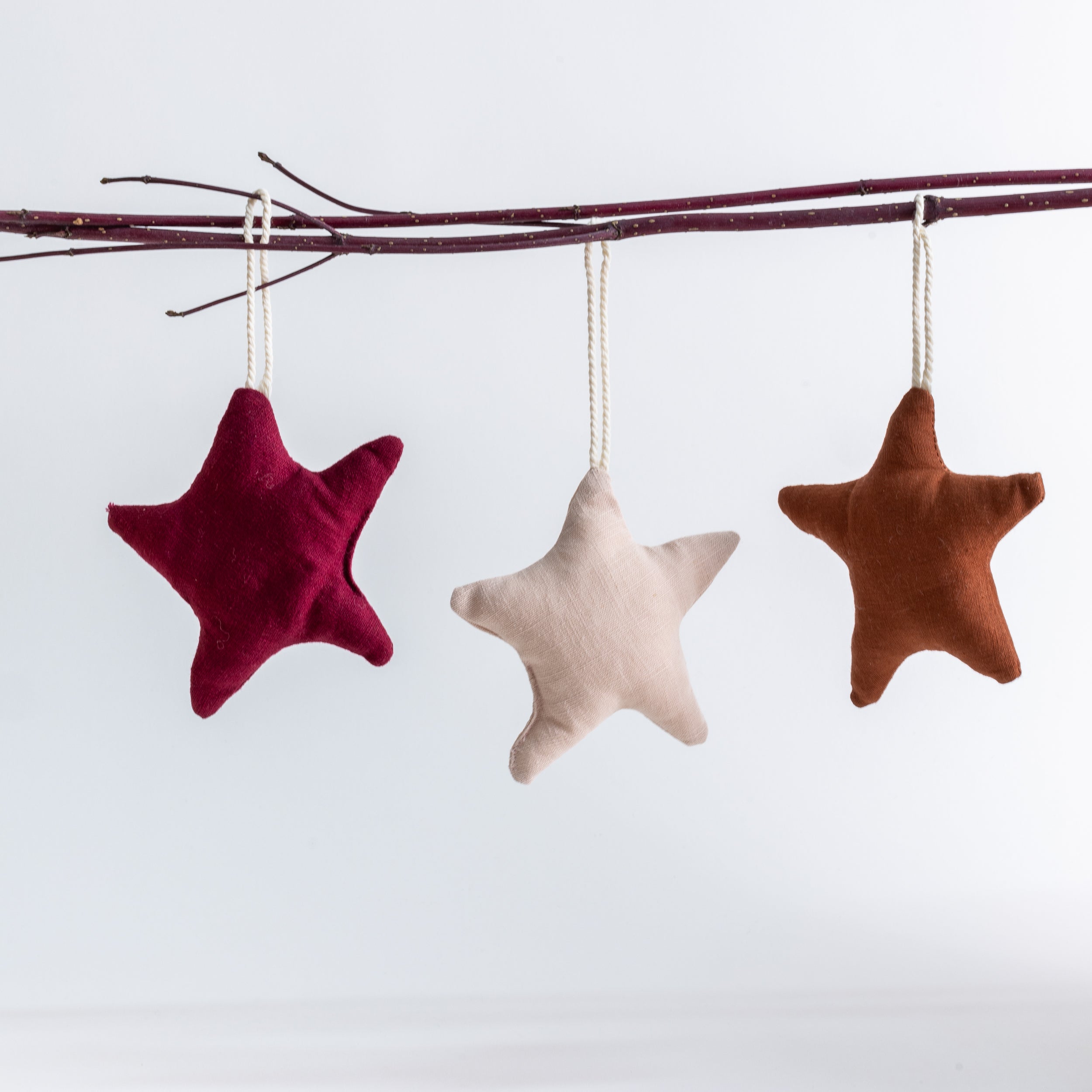Linen Star Decoration