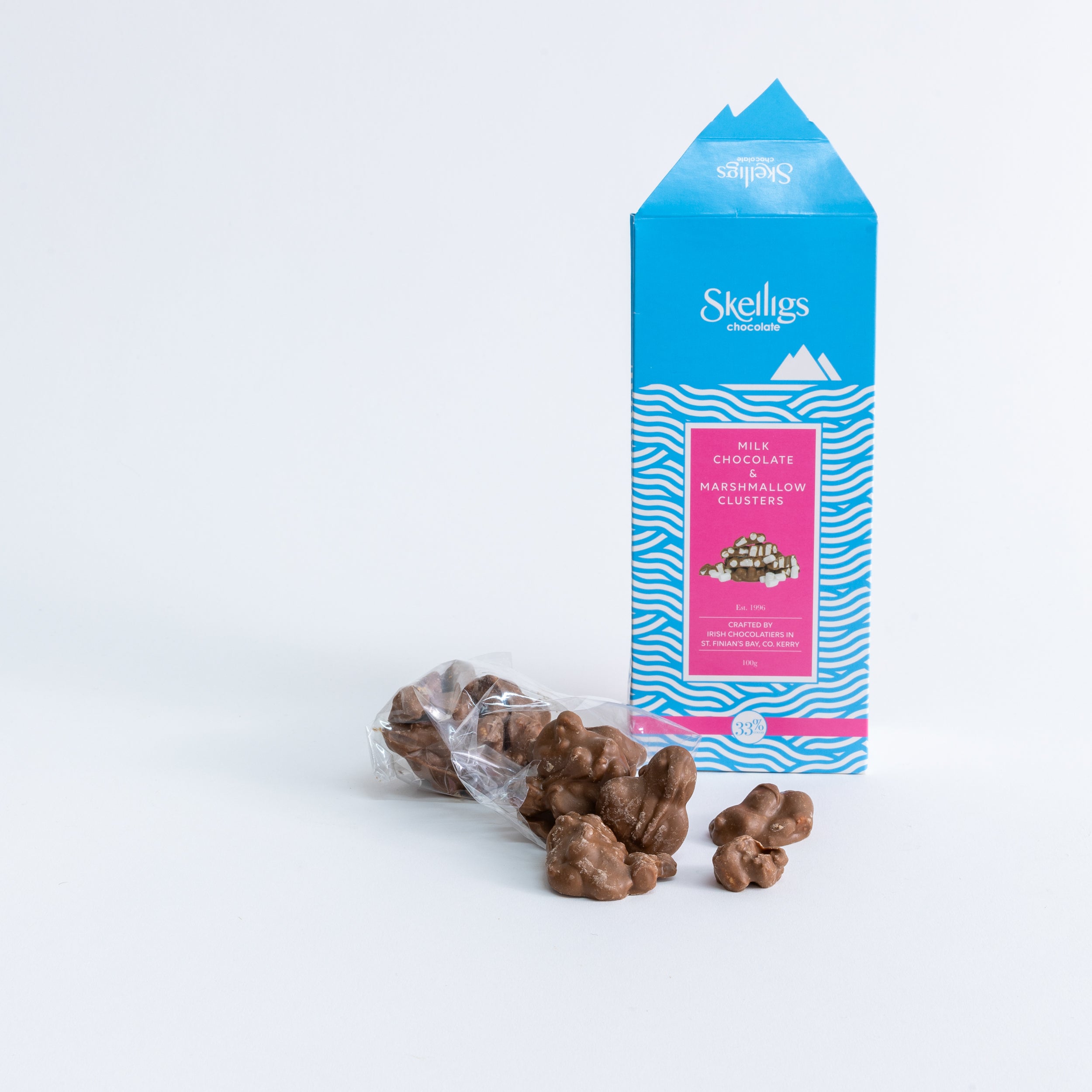 Skellig's Milk Chocolate Clusters