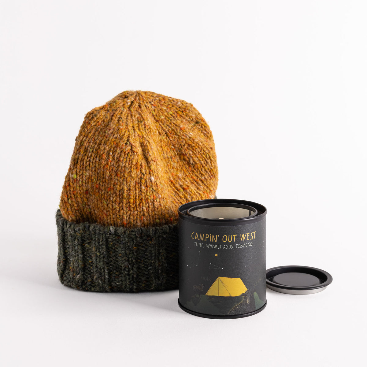 Campin' Out West Candle