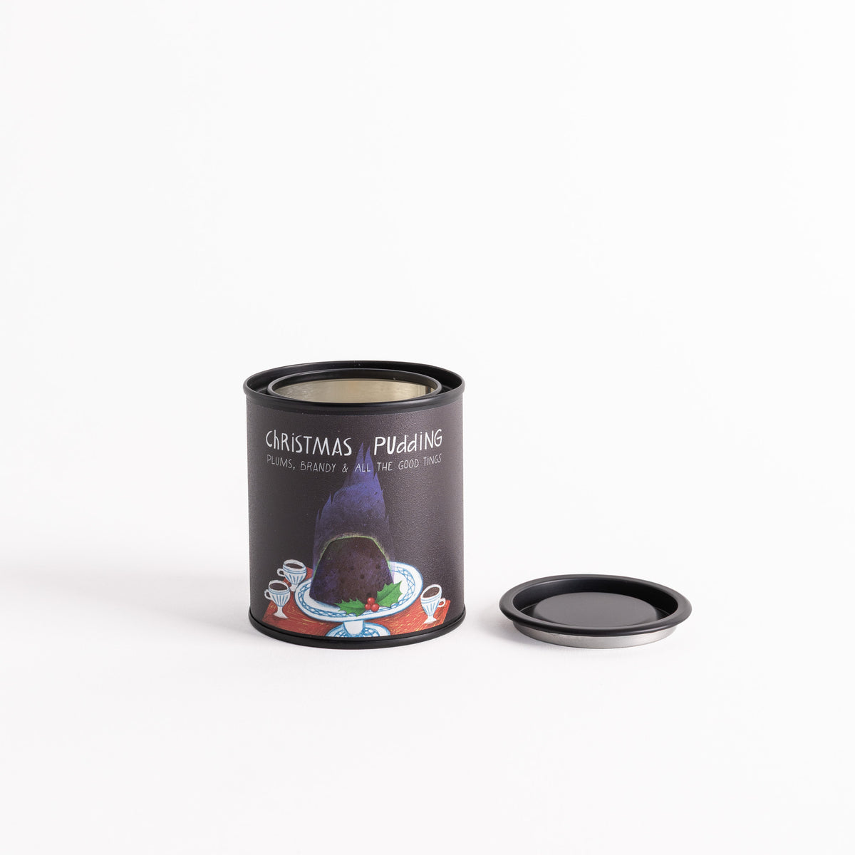 Christmas Pudding Candle