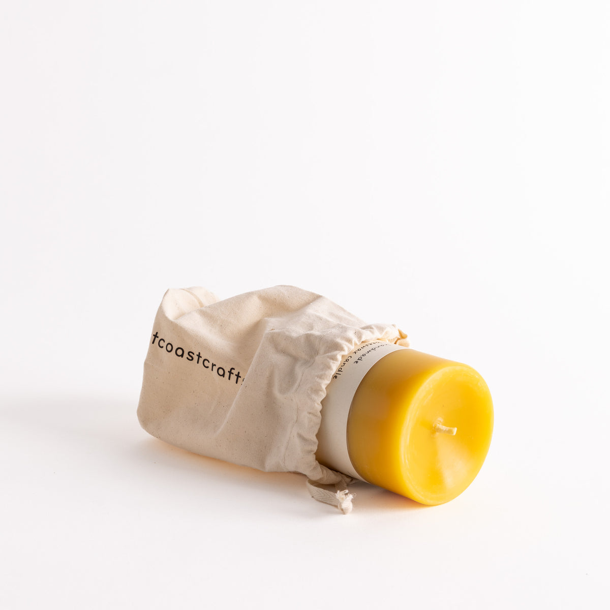 Beeswax Pillar Candle