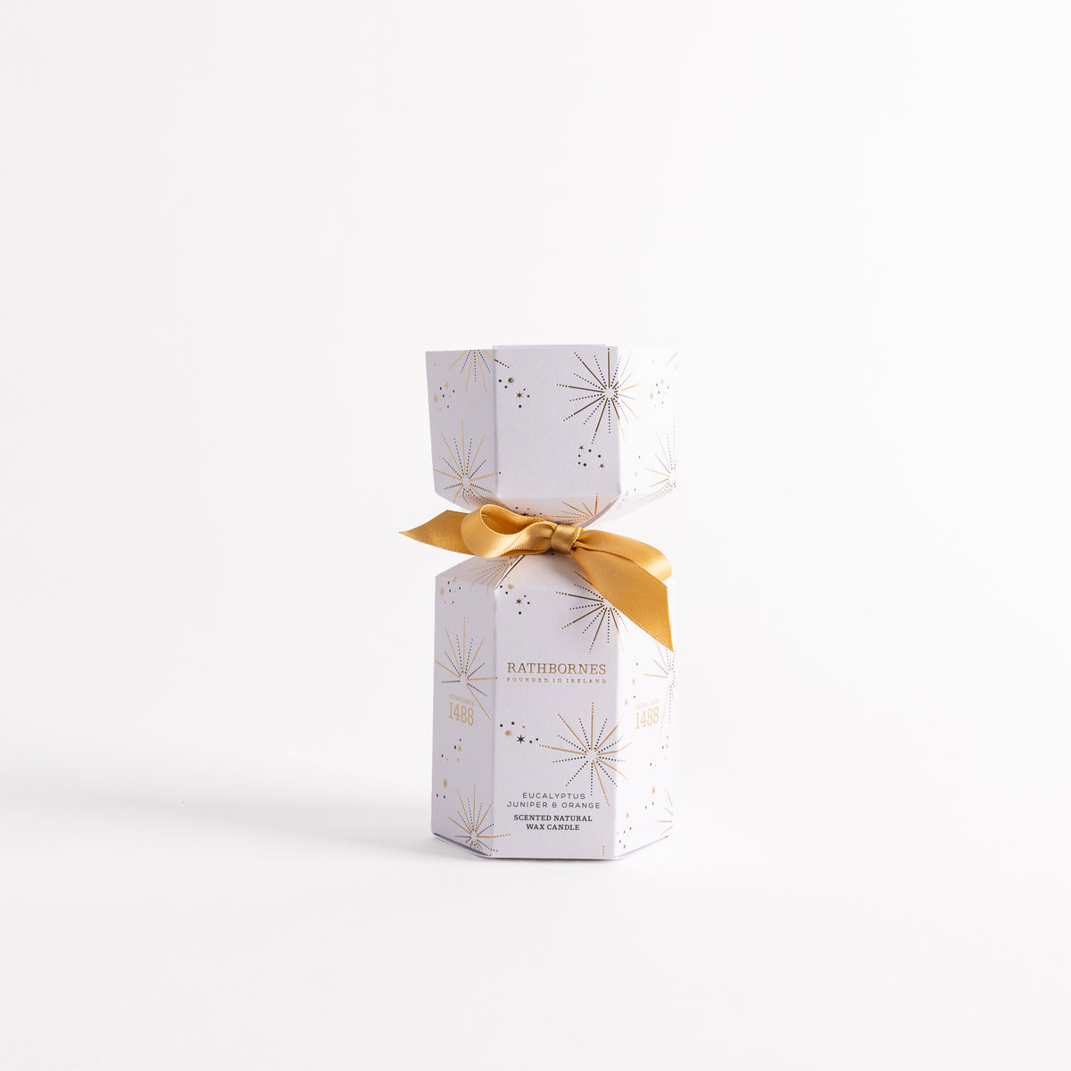 Festive Cracker Candle
