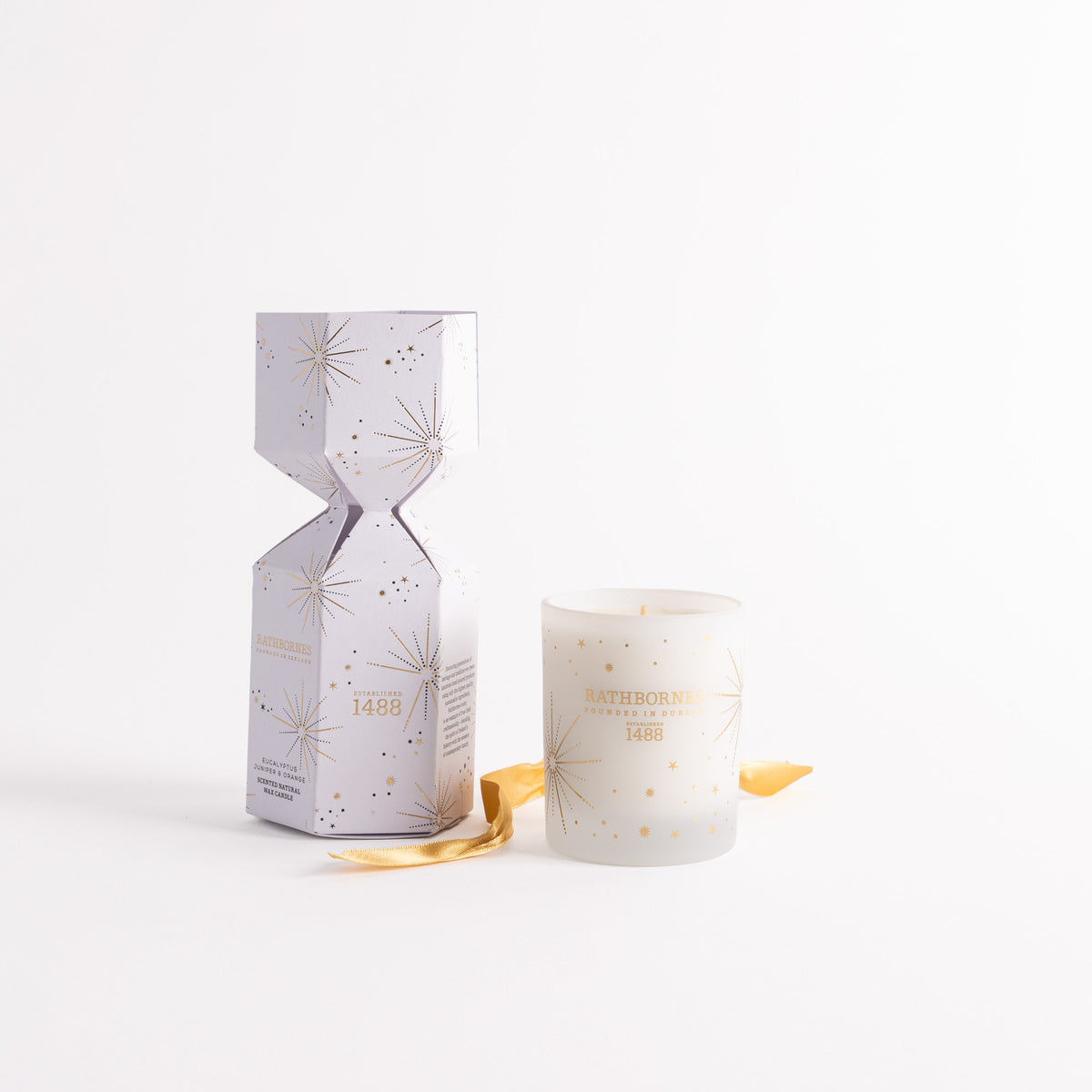 Festive Cracker Candle