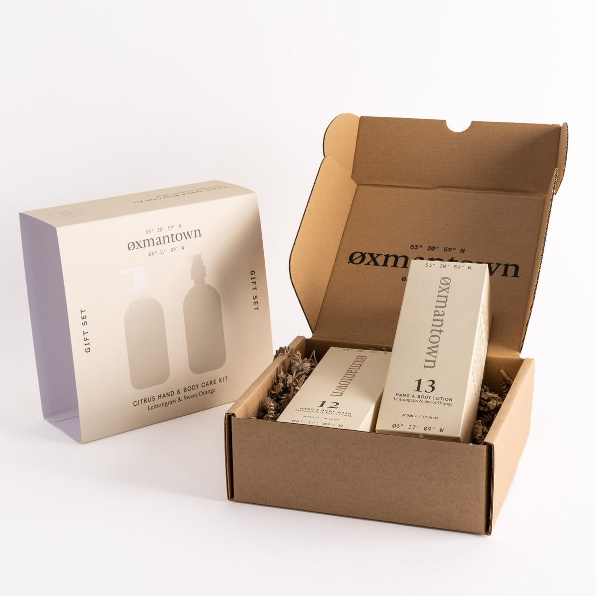 Citrus Hand & Body Care Kit