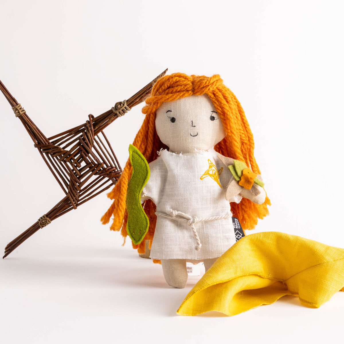 Irish Mythology Doll