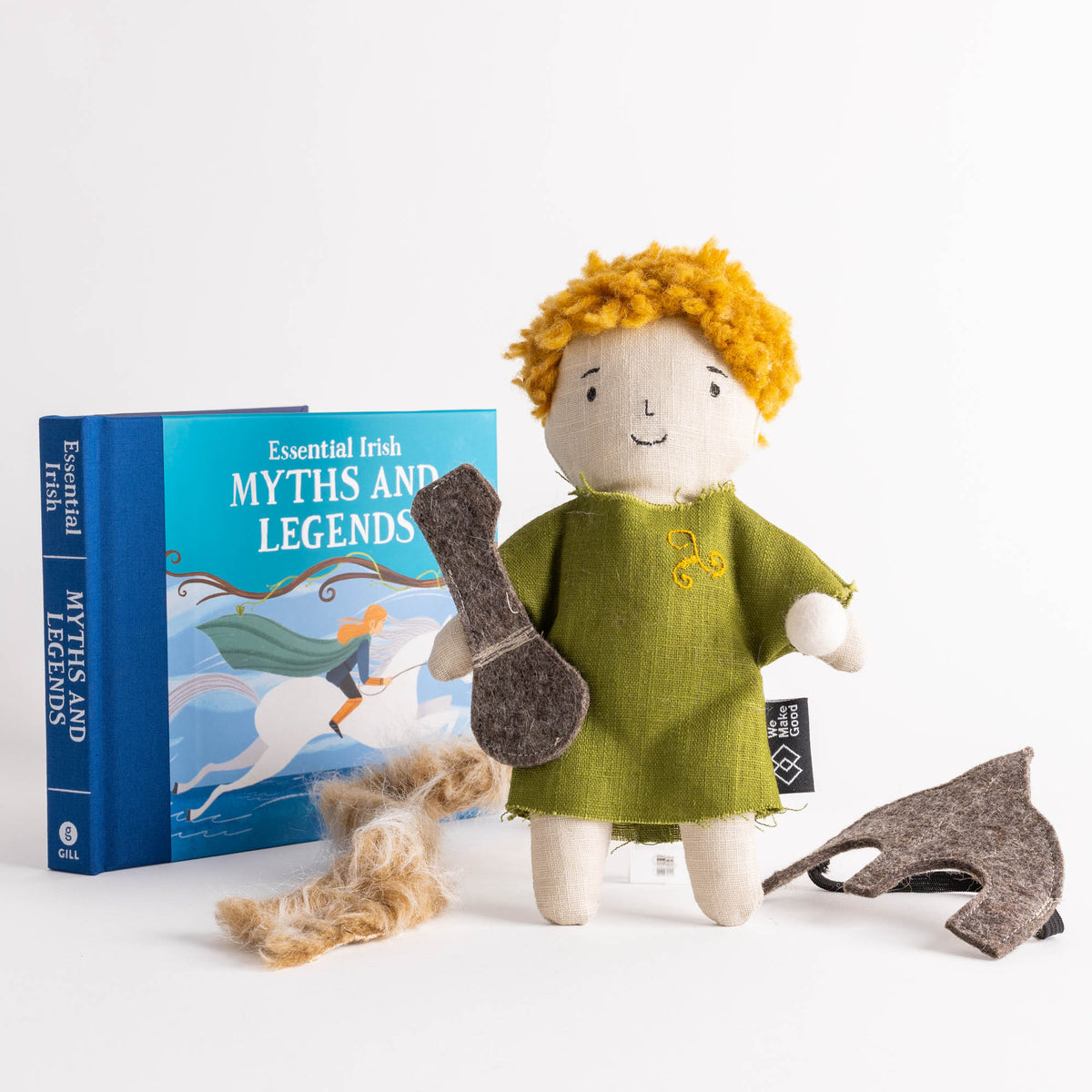 Irish Mythology Doll