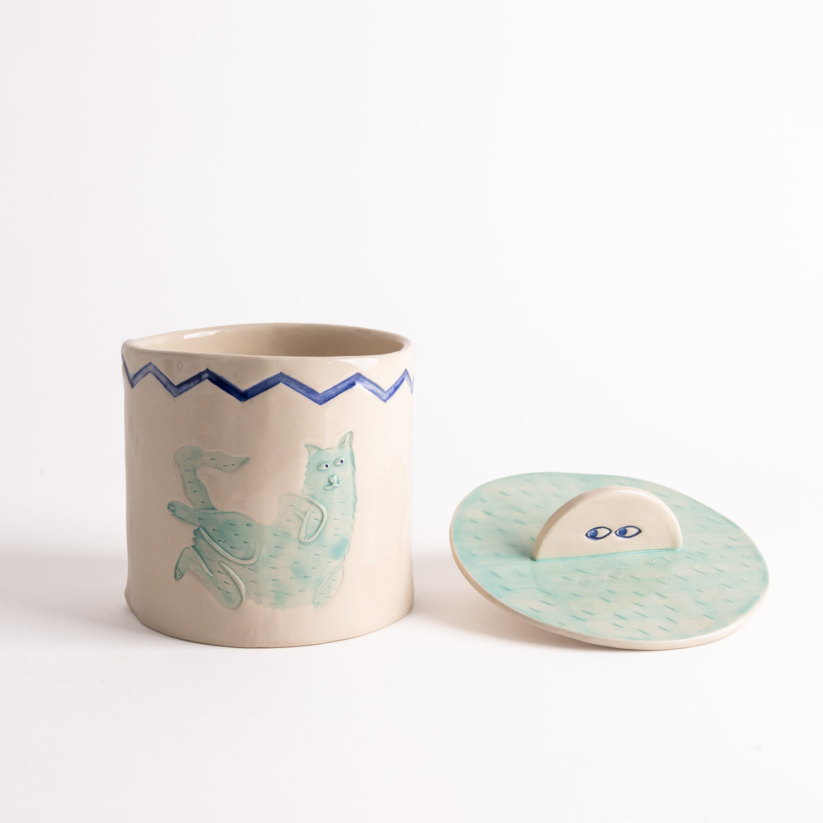 Dog Treat Jar