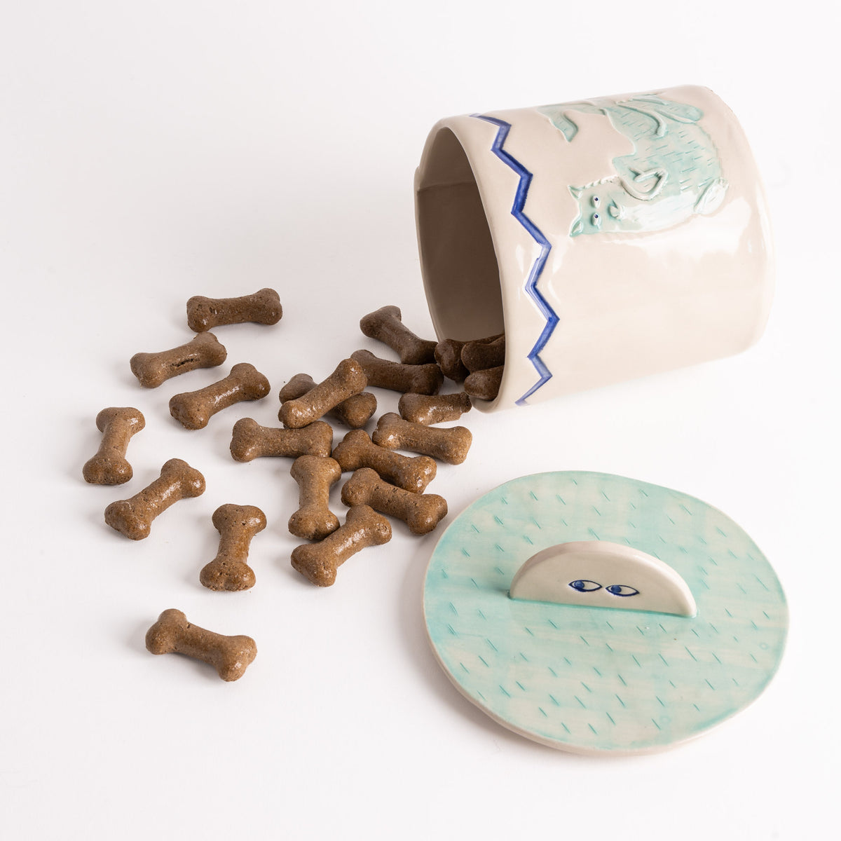 Dog Treat Jar