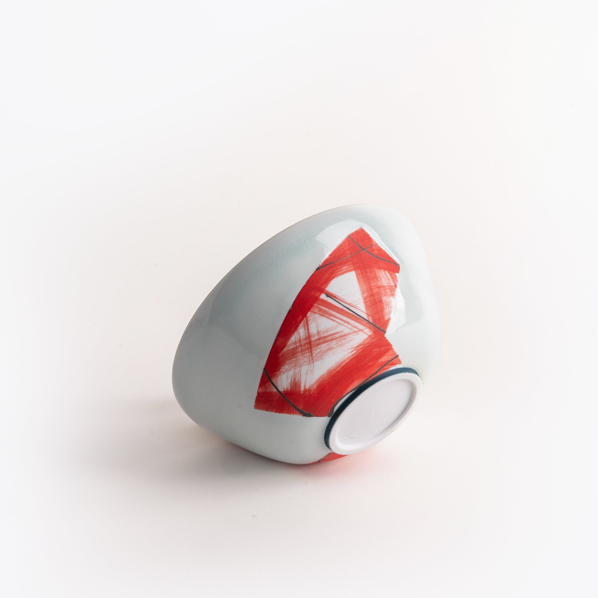 Wide Porcelain Bowl