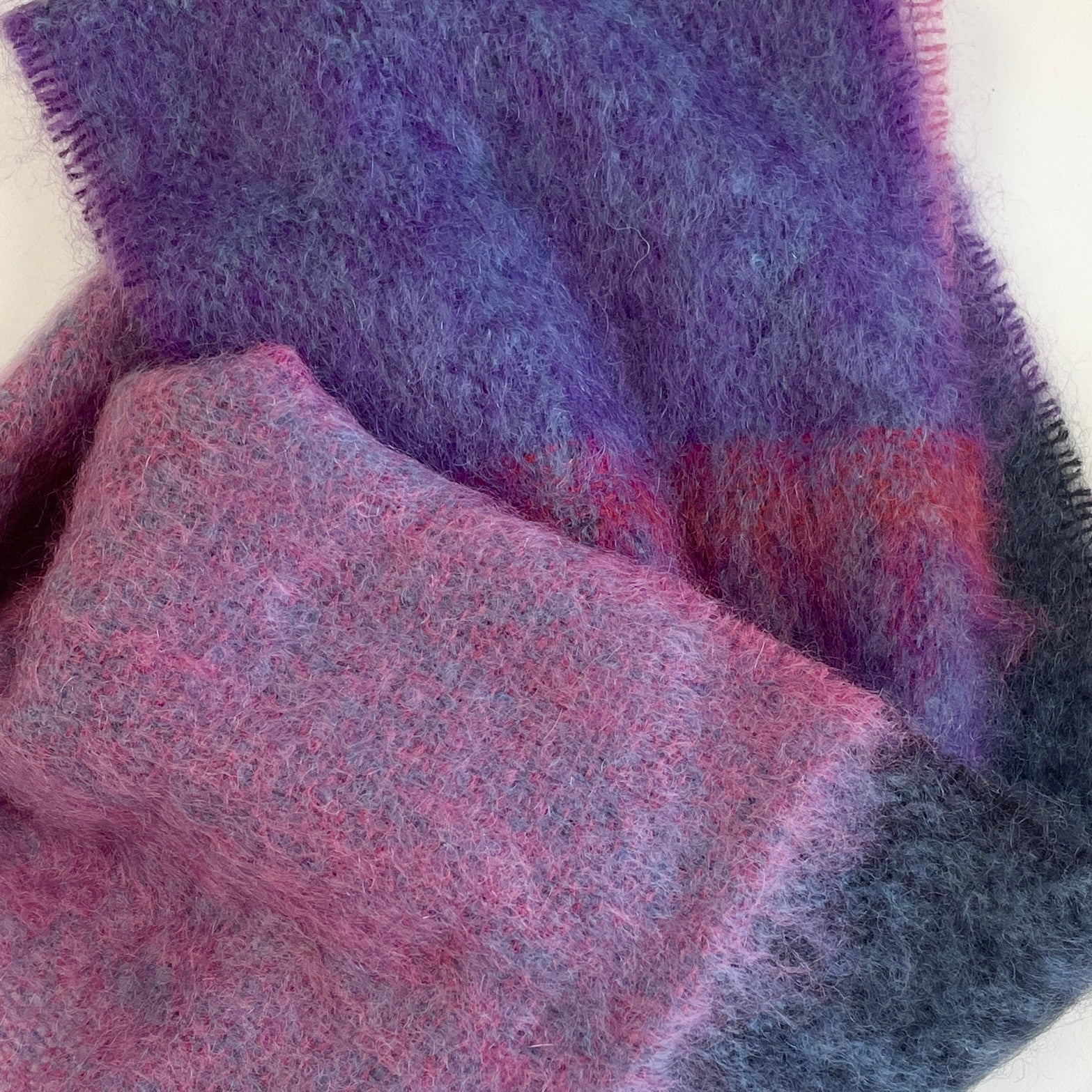 Boher Mohair Throw