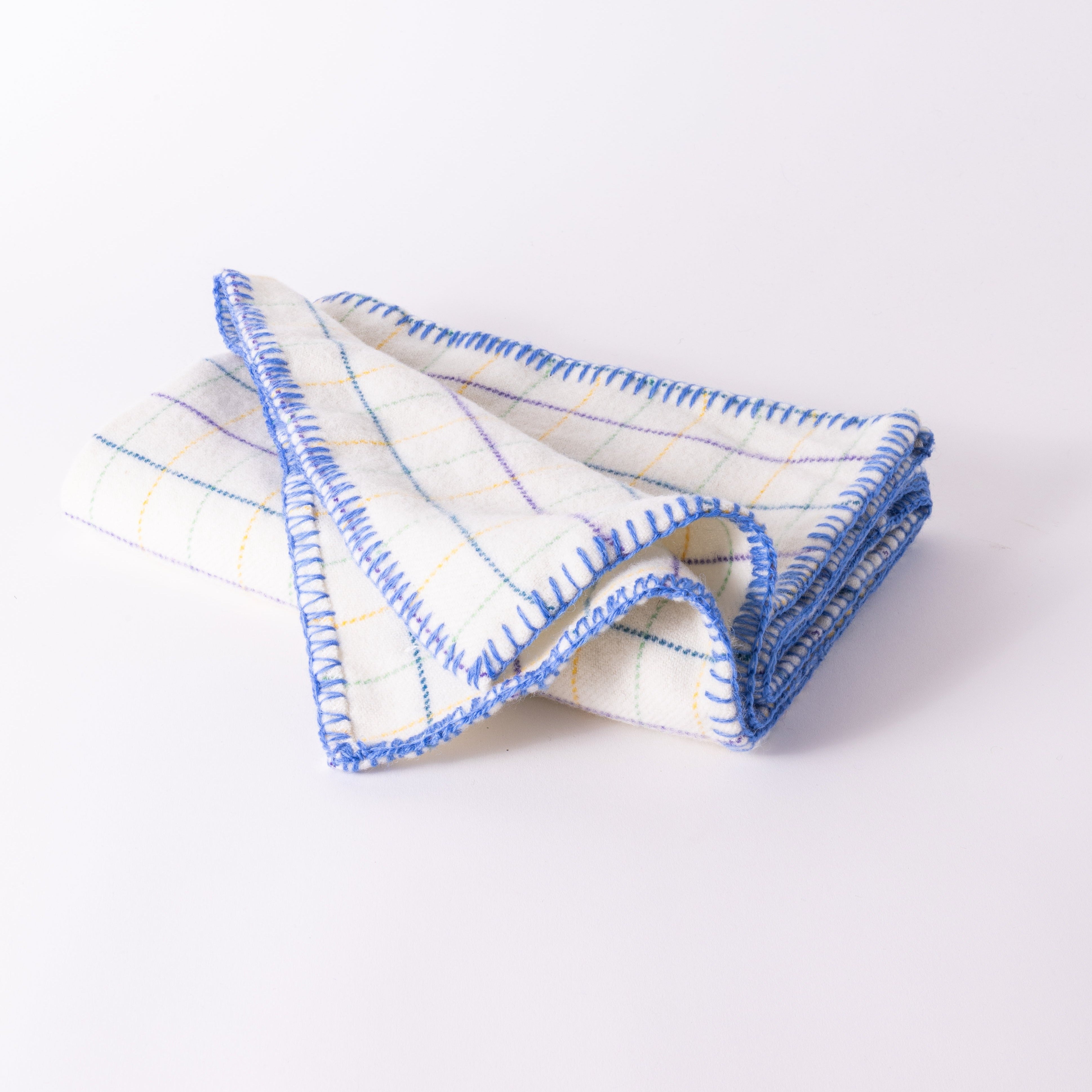 Merino lambswool baby blanket